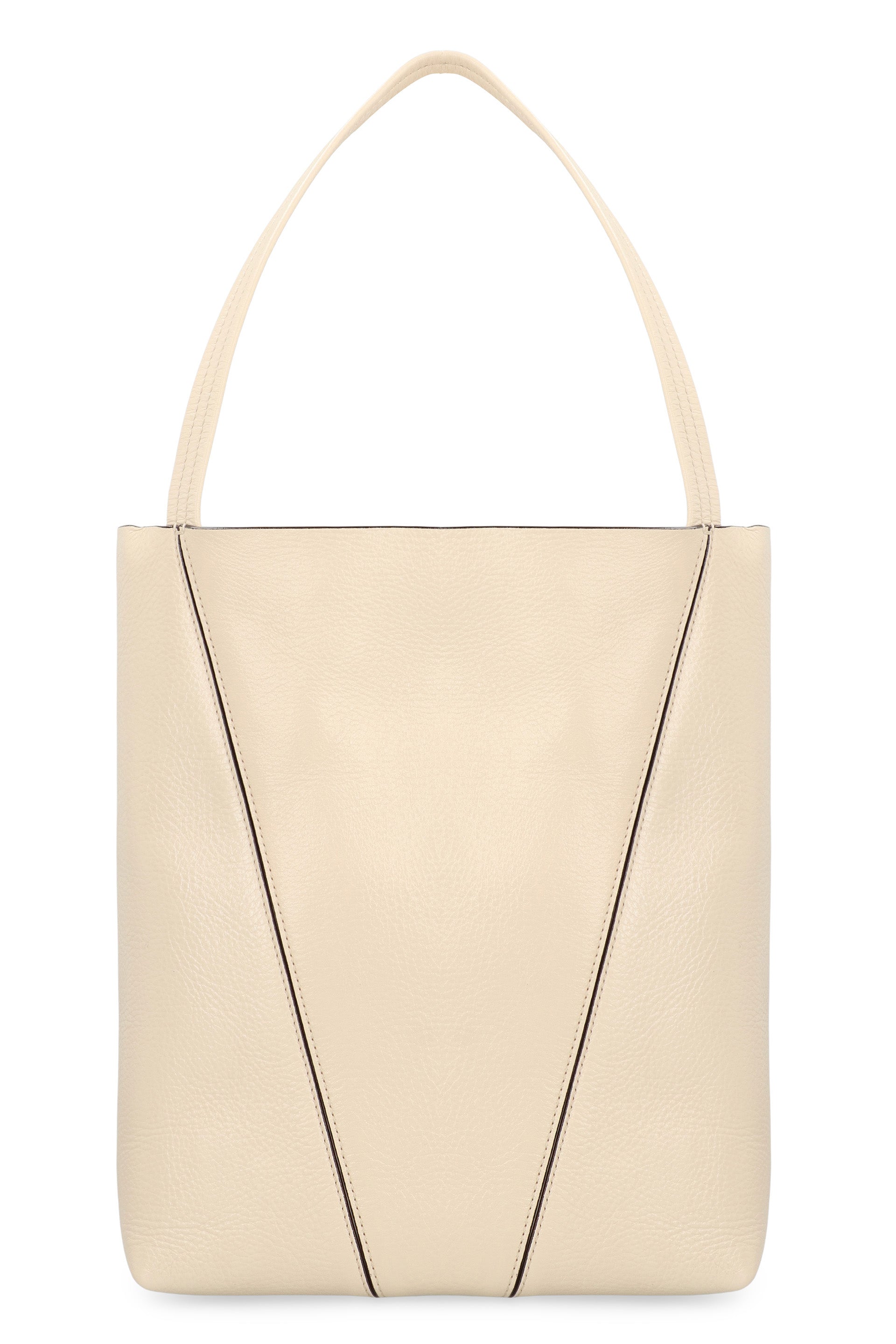 CHLOÉ Leather Spin Tote Handbag 27cm x 30cm