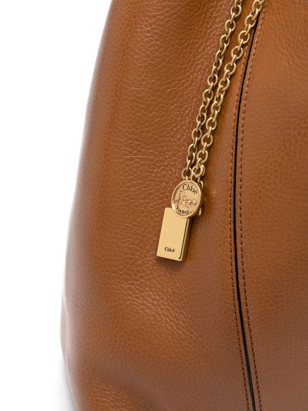 CHLOÉ Mini Spin Tote Handbag