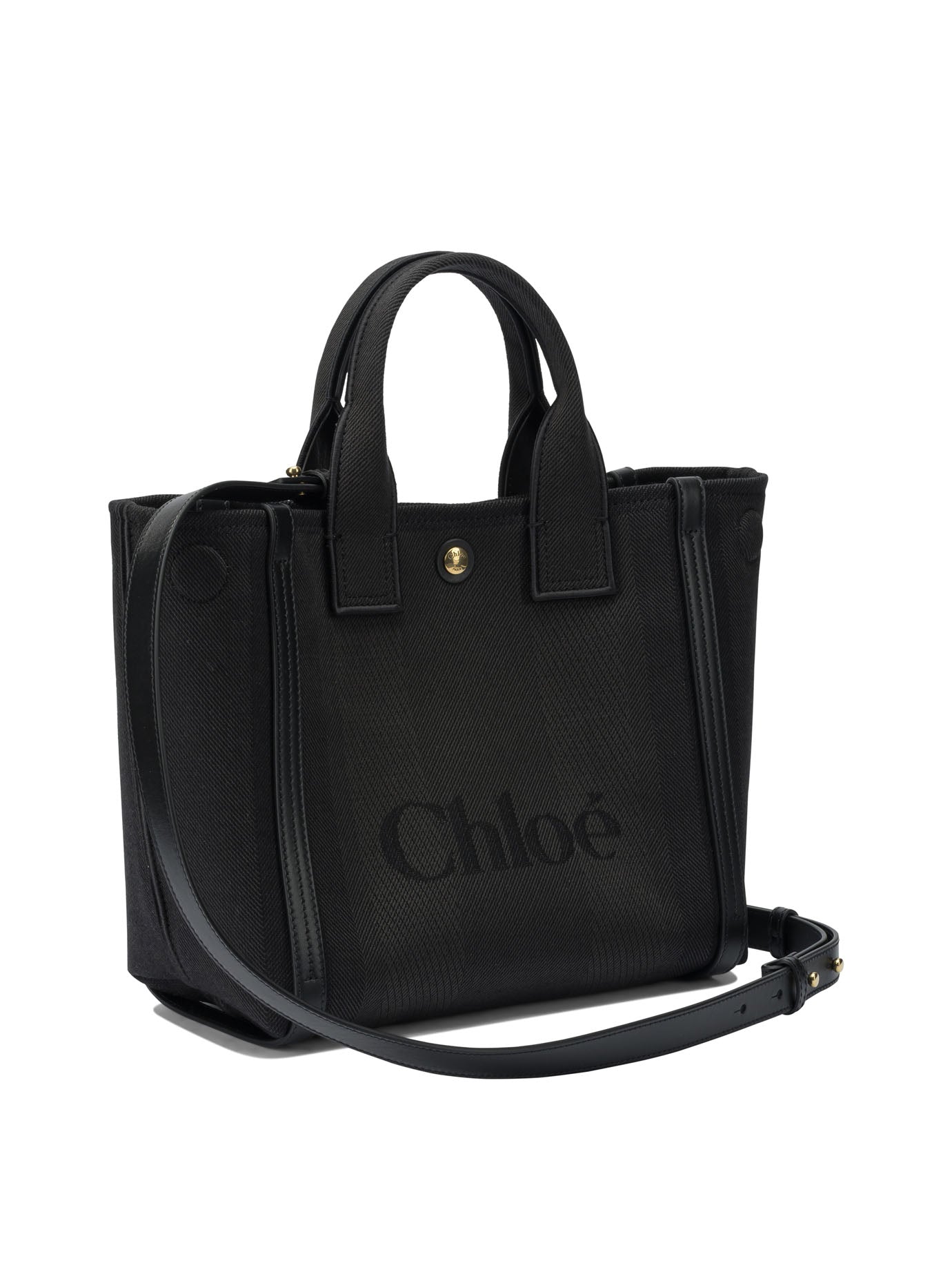 CHLOÉ Carry Mini Tote Handbag - Shoulder Style