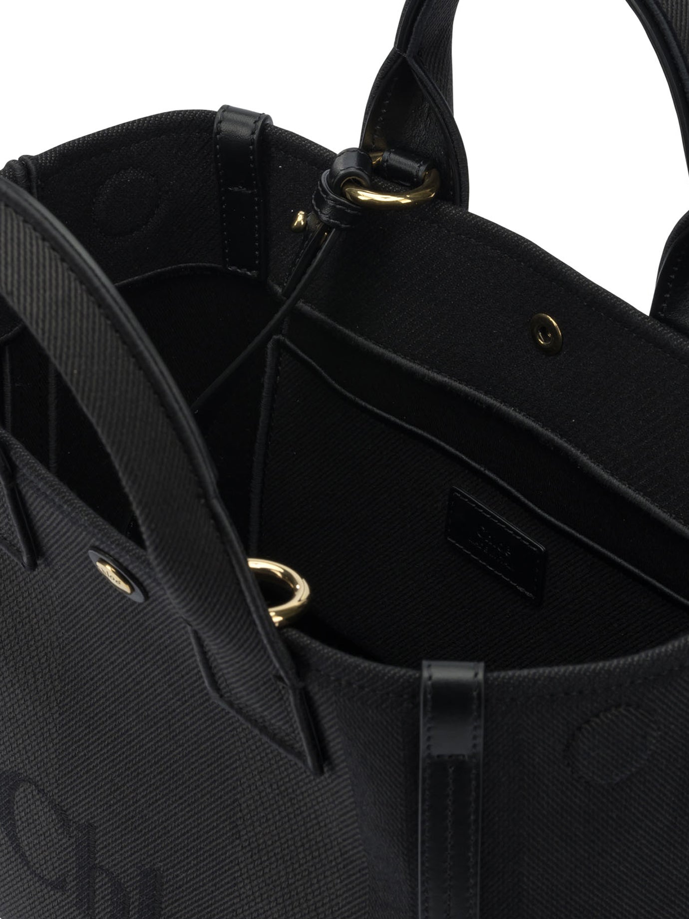 CHLOÉ Carry Mini Tote Handbag - Shoulder Style