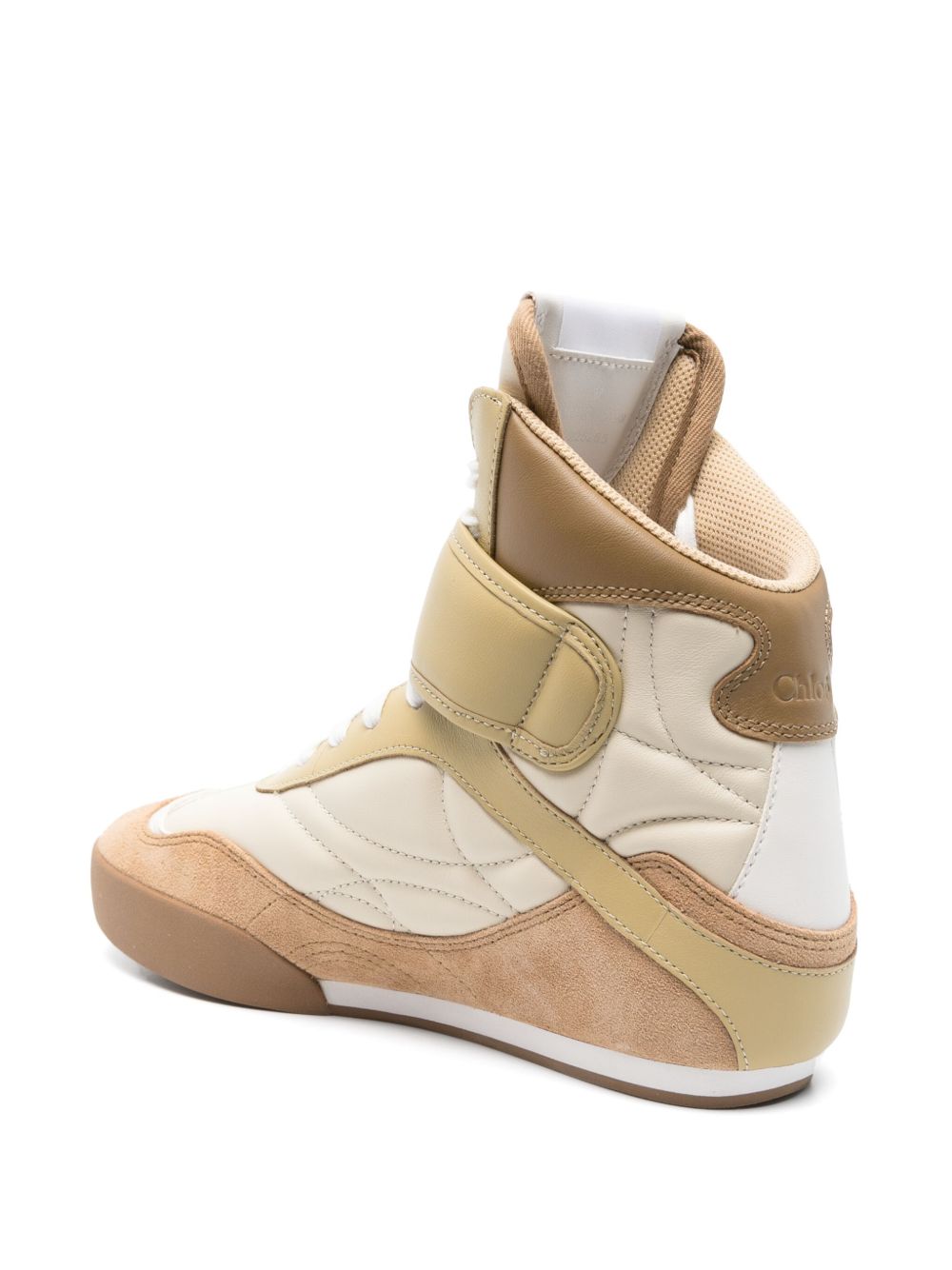 CHLOÉ Kick Leather Sneakers for Women