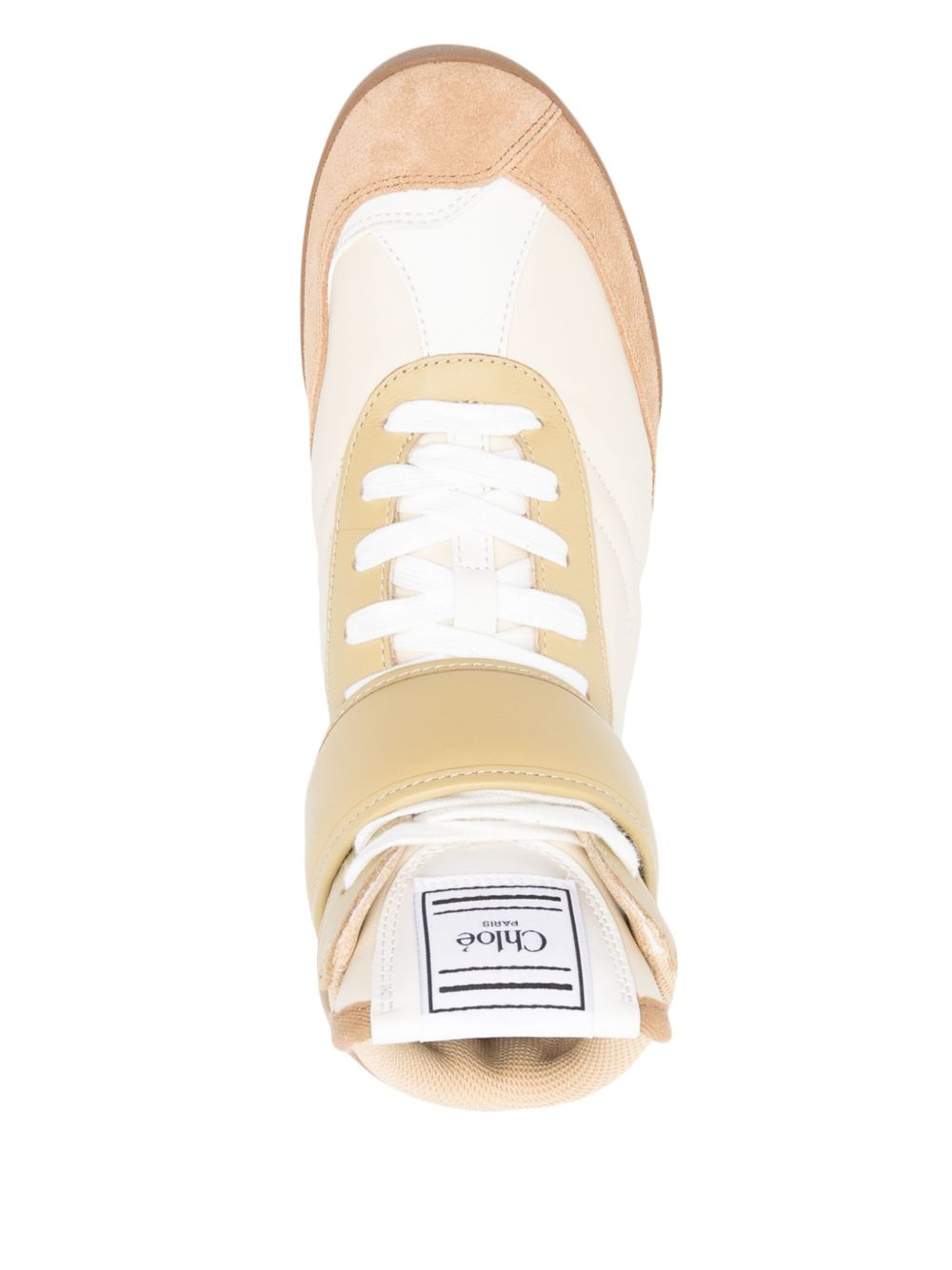 CHLOÉ Kick Leather Sneakers for Women