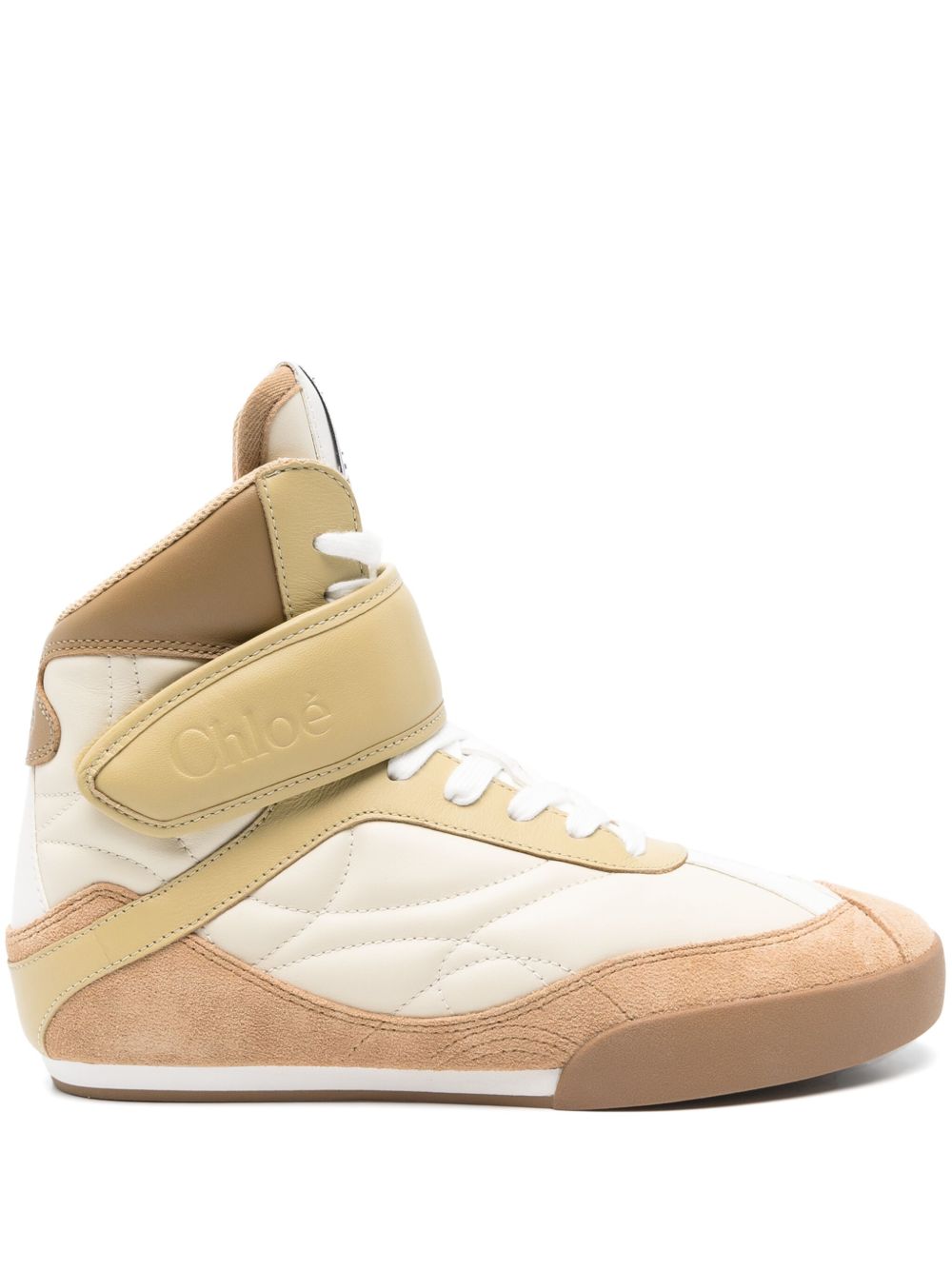 CHLOÉ Kick Leather Sneakers for Women