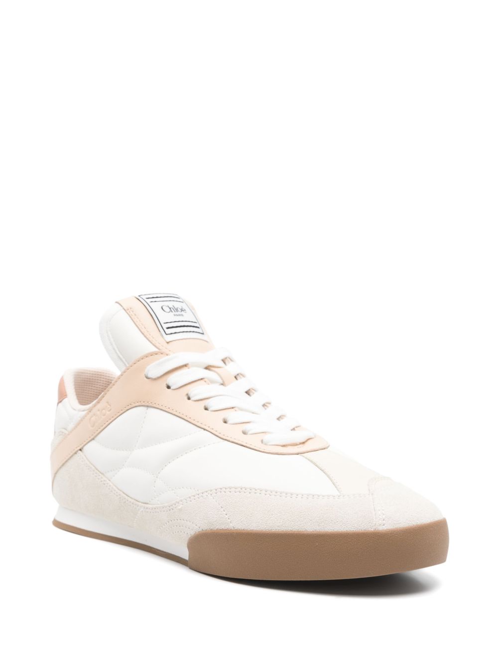 CHLOÉ Kick Leather Women's Sneakers - SS25 Collection