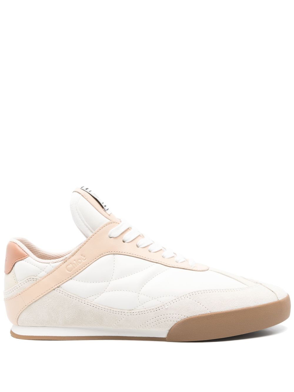 CHLOÉ Kick Leather Women's Sneakers - SS25 Collection