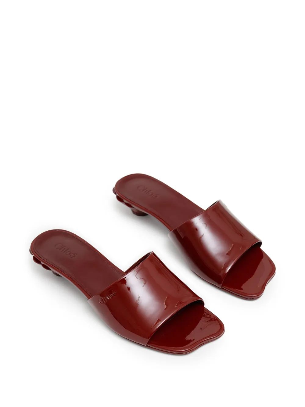 CHLOÉ Flower Flat Sandals