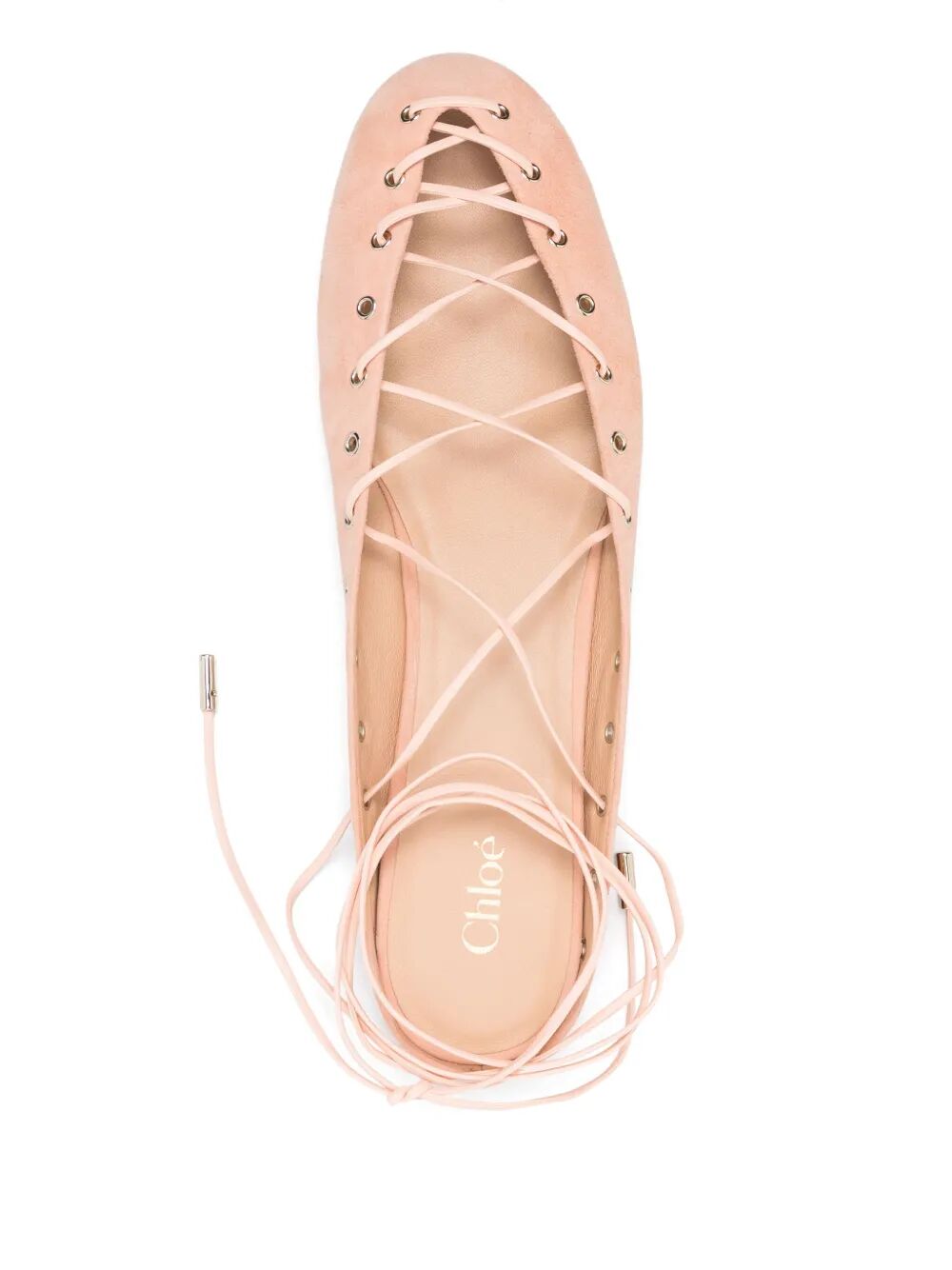 CHLOÉ Ghilies Ballet Shoes for Women