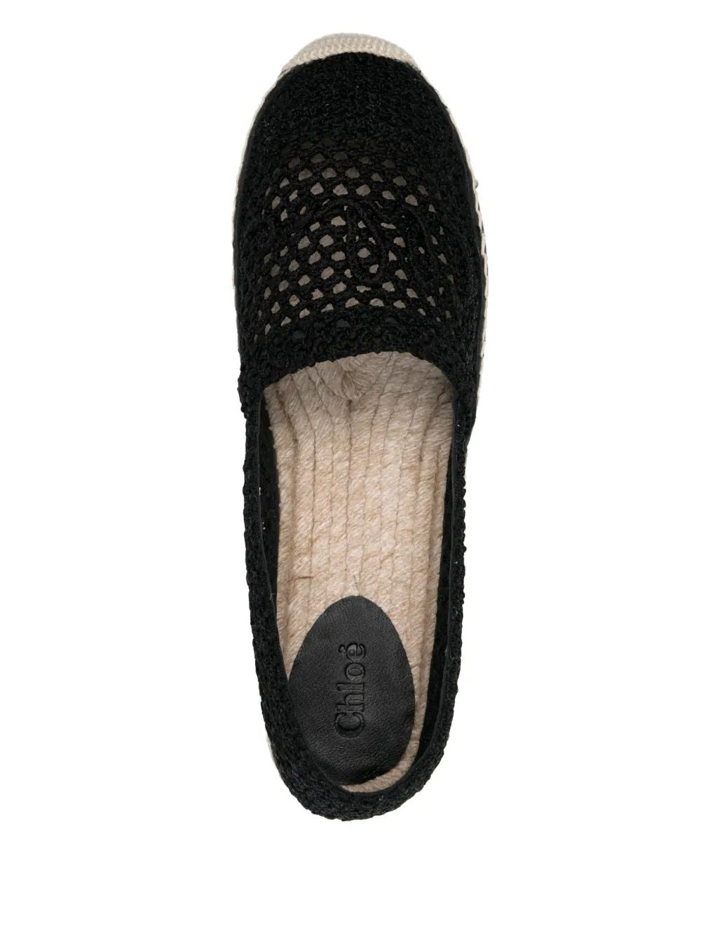 CHLOÉ Espadrille Sandals with Logo for Women