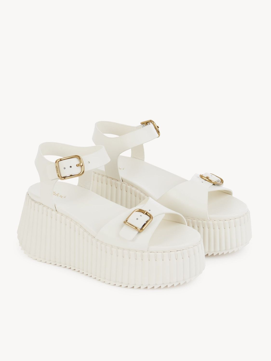 CHLOÉ Womens Mini Nama Sandal