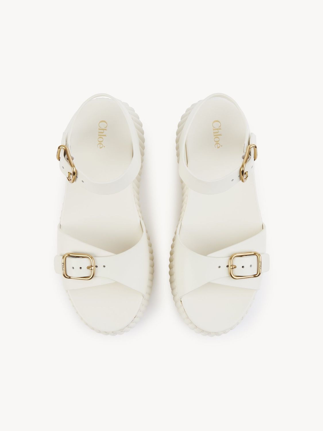 CHLOÉ Womens Mini Nama Sandal