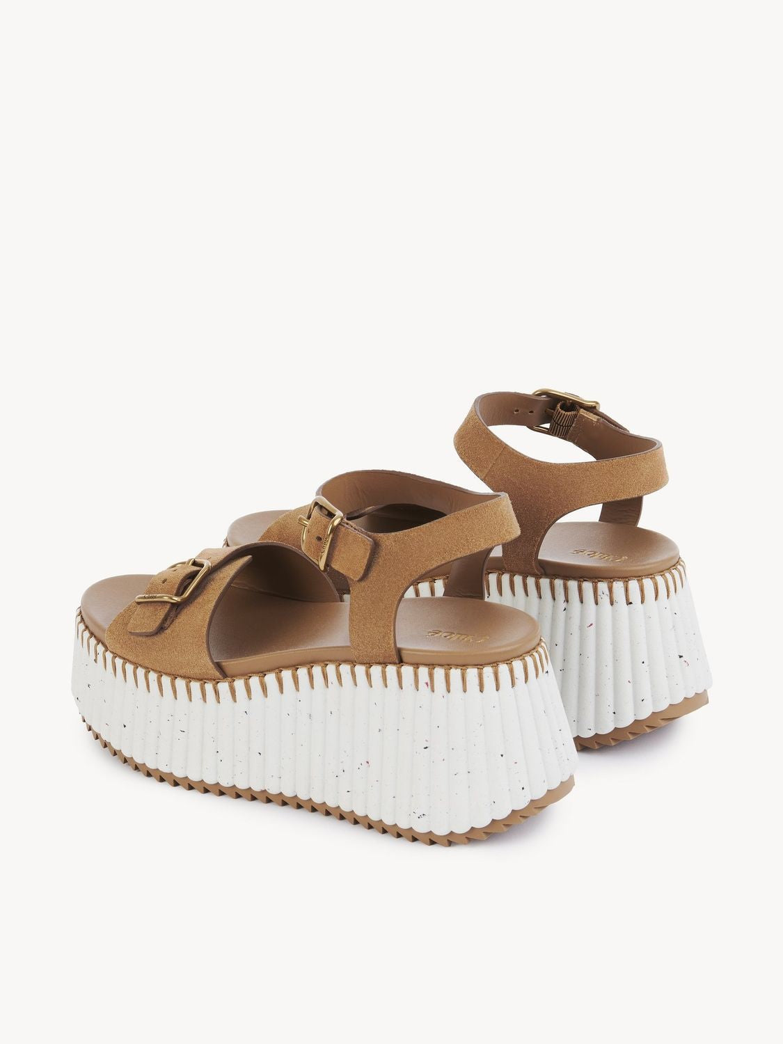 CHLOÉ Exclusive Mini Sandals for Women - Spring/Summer 2025