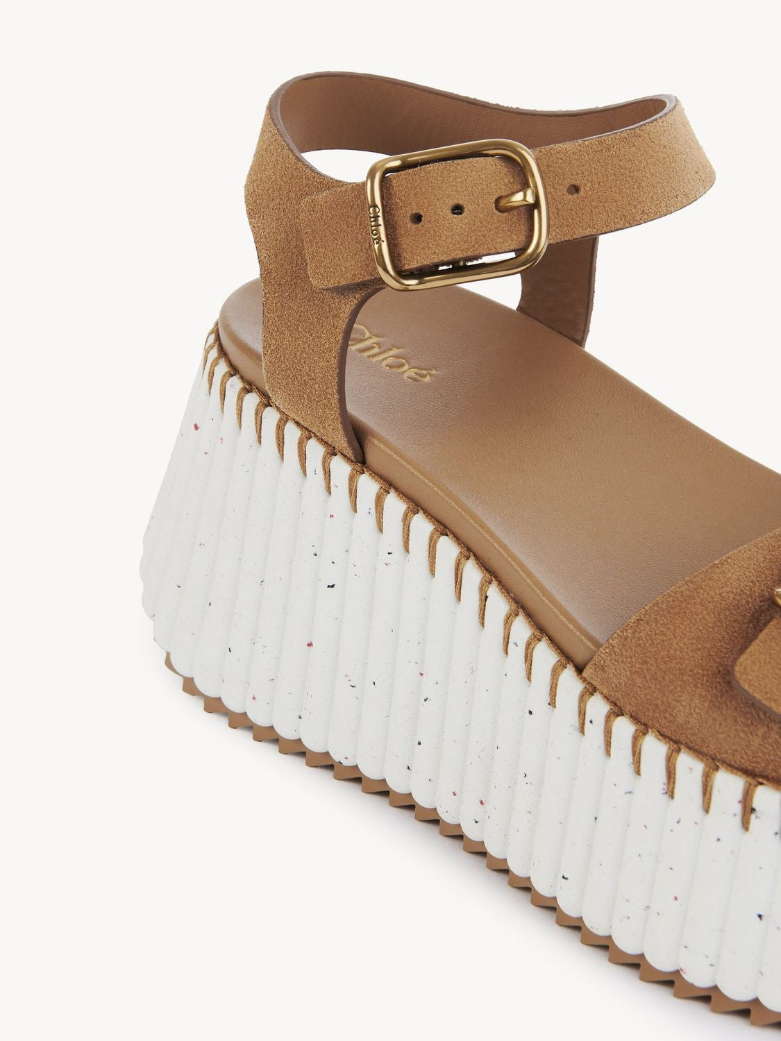 CHLOÉ Exclusive Mini Sandals for Women - Spring/Summer 2025