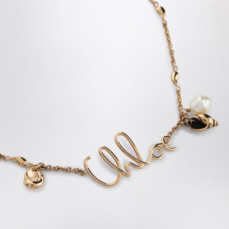 CHLOÉ Shells Mini Necklace