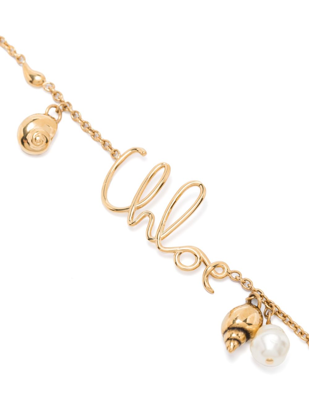CHLOÉ Shells Mini Necklace