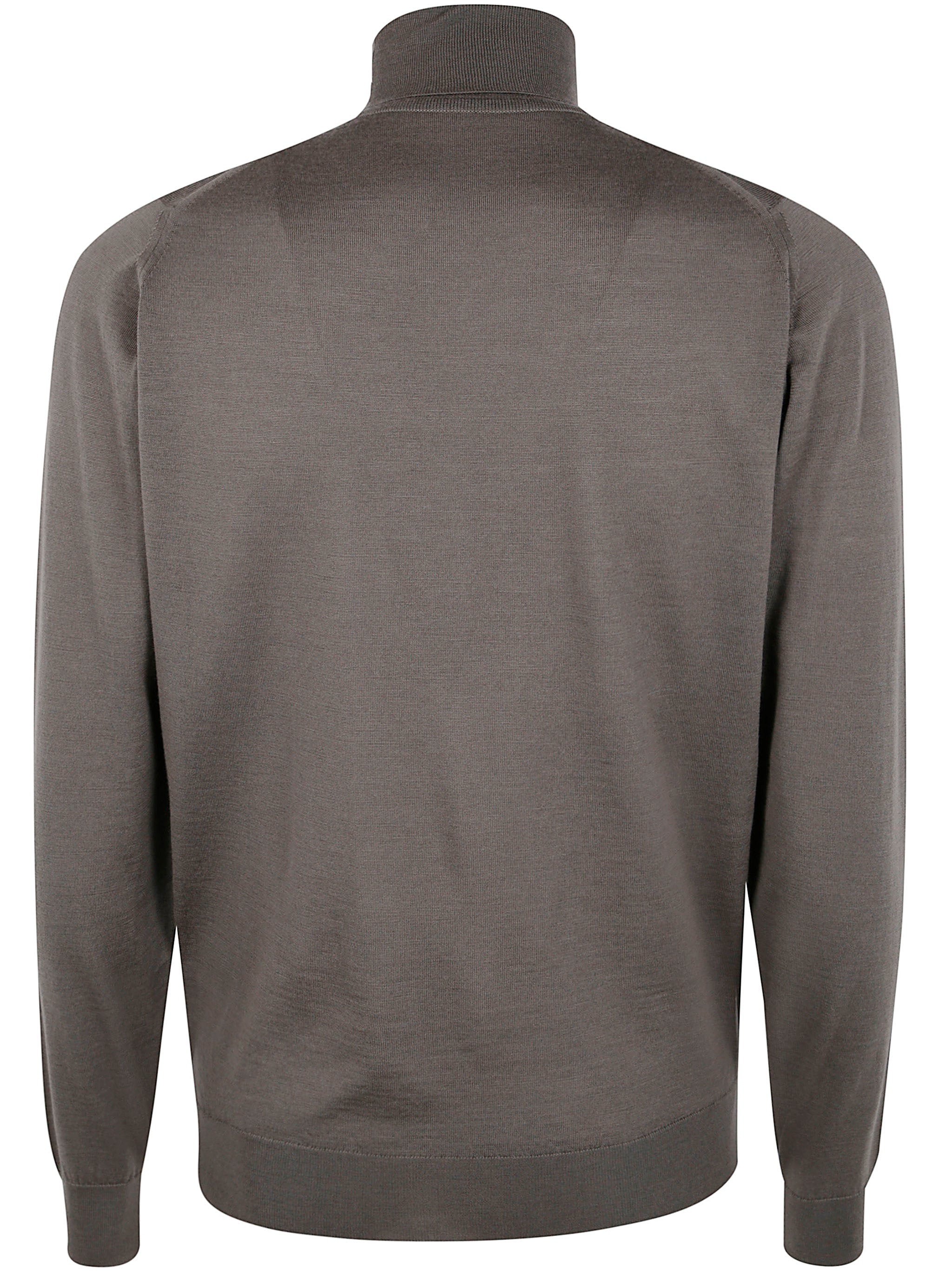 JOHN SMEDLEY Men's V Neck Cardigan