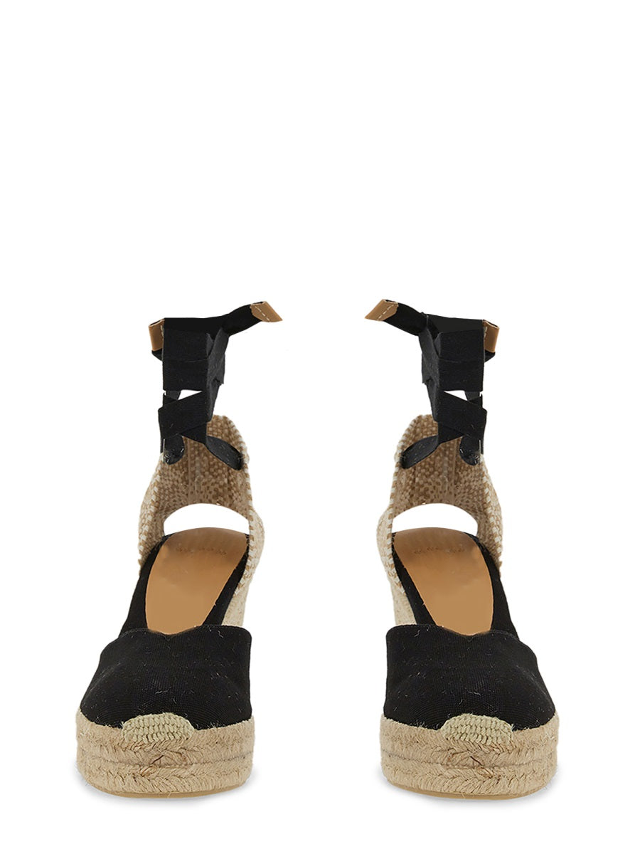 CASTAÑER Wedge Espadrilles with 9C Height