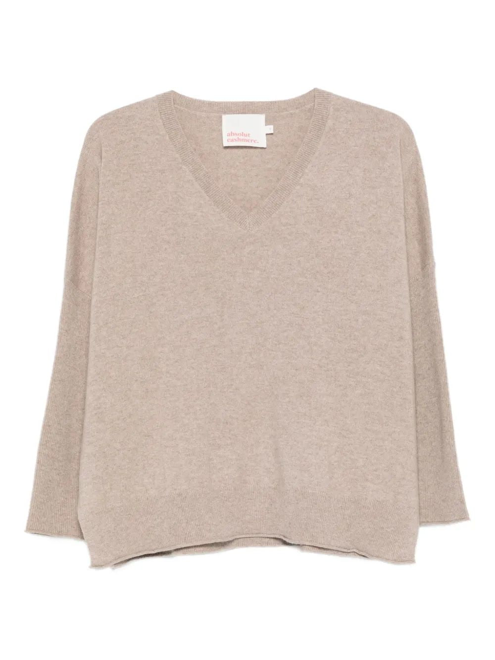 ABSOLUT CASHMERE Wool Heather T-Shirt for Women