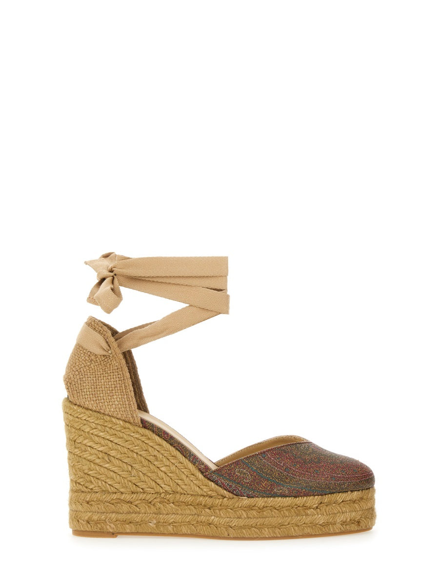 CASTAÑER Clear Etro Espadrilles for Women