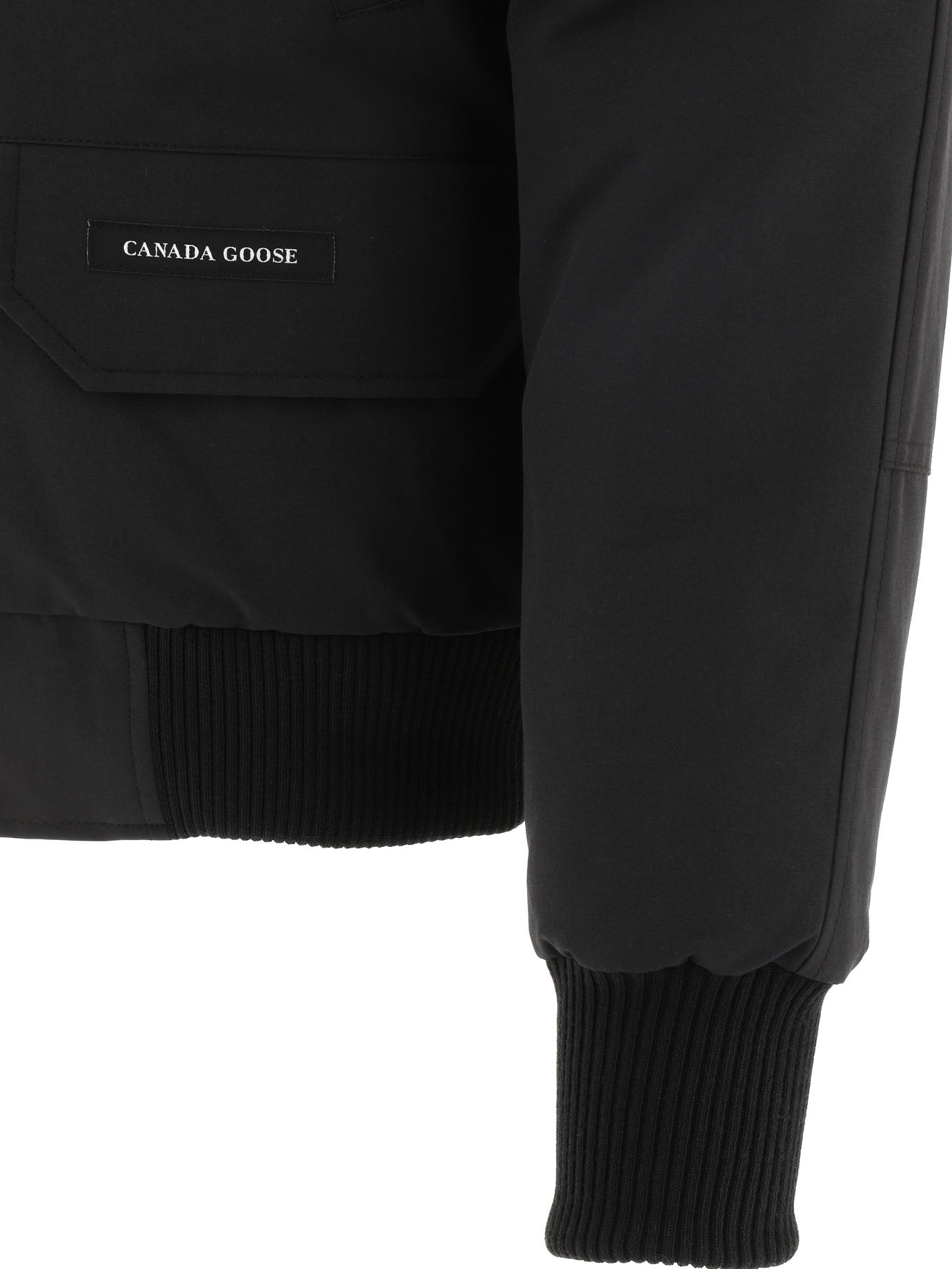 CANADA GOOSE Regular Fit Bomber Jacket - Chilliwack