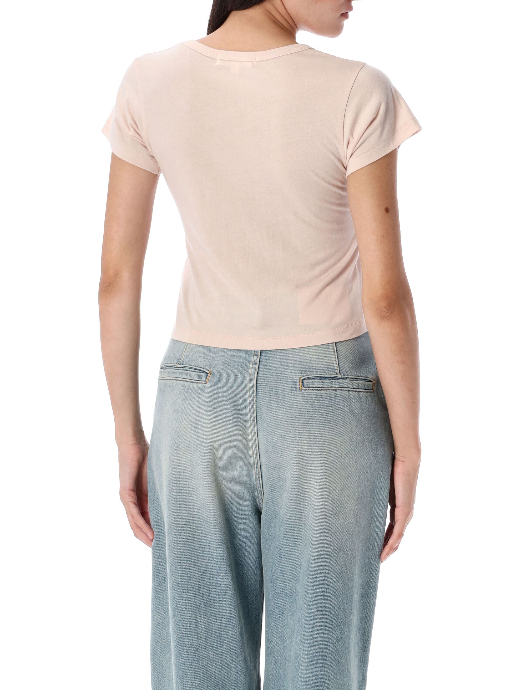 ETERNE Mini Ribbed Baby T-Shirt