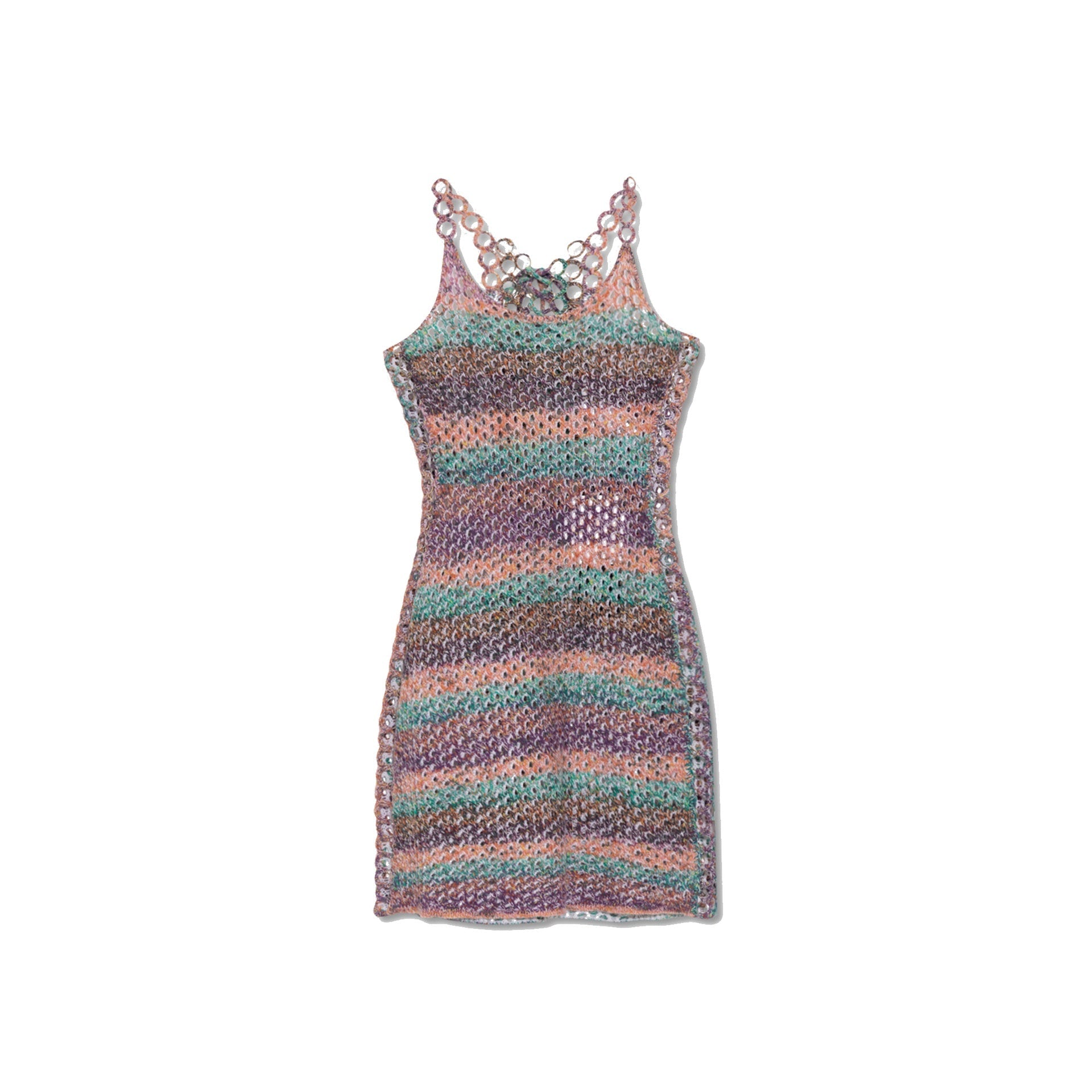 CHLOE' Elegant Crochet Mini Dress for Women