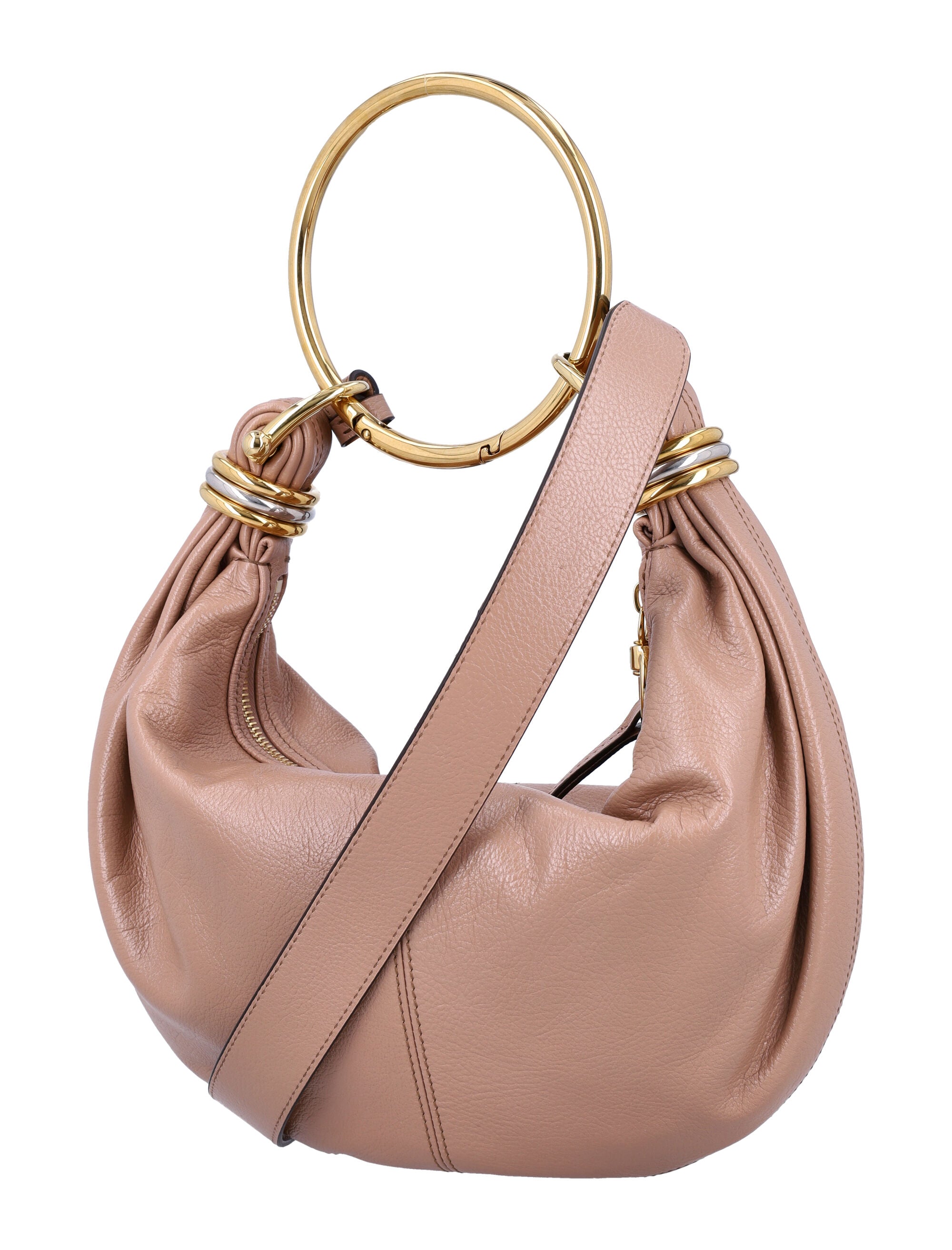 CHLOÈ Mini Bracelet Hobo Handbag