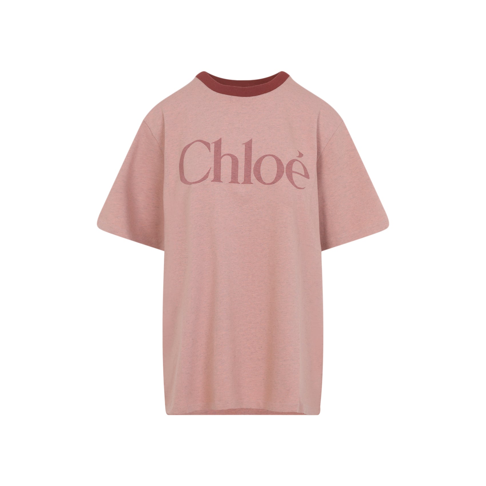CHLOÉ Modern Fit T-Shirt for Women