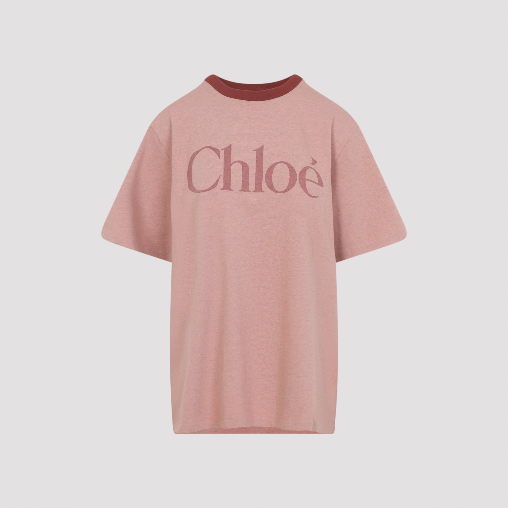CHLOÉ Modern Fit T-Shirt for Women