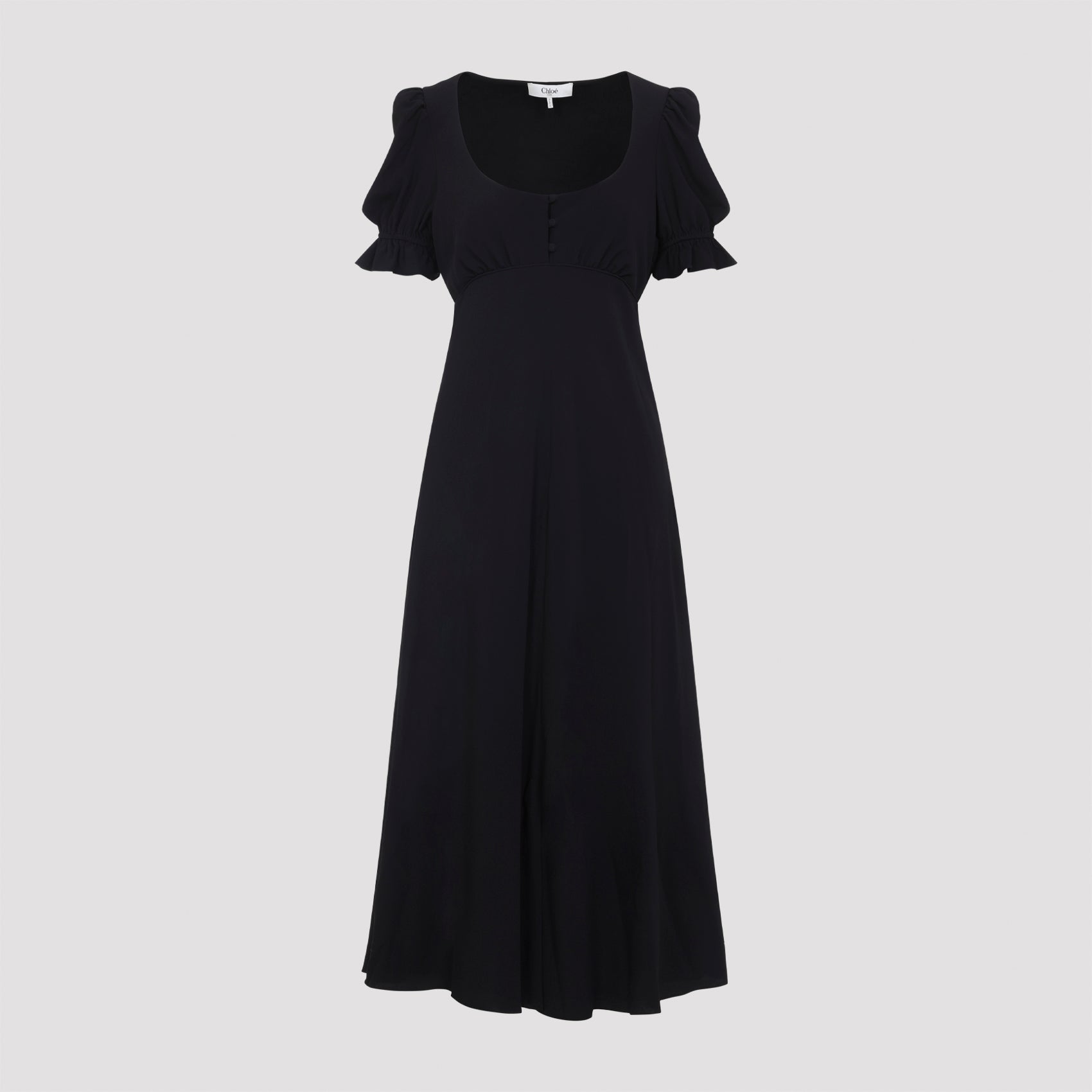 CHLOÉ Elegant Silk Blend Dress for Women - Mini Style