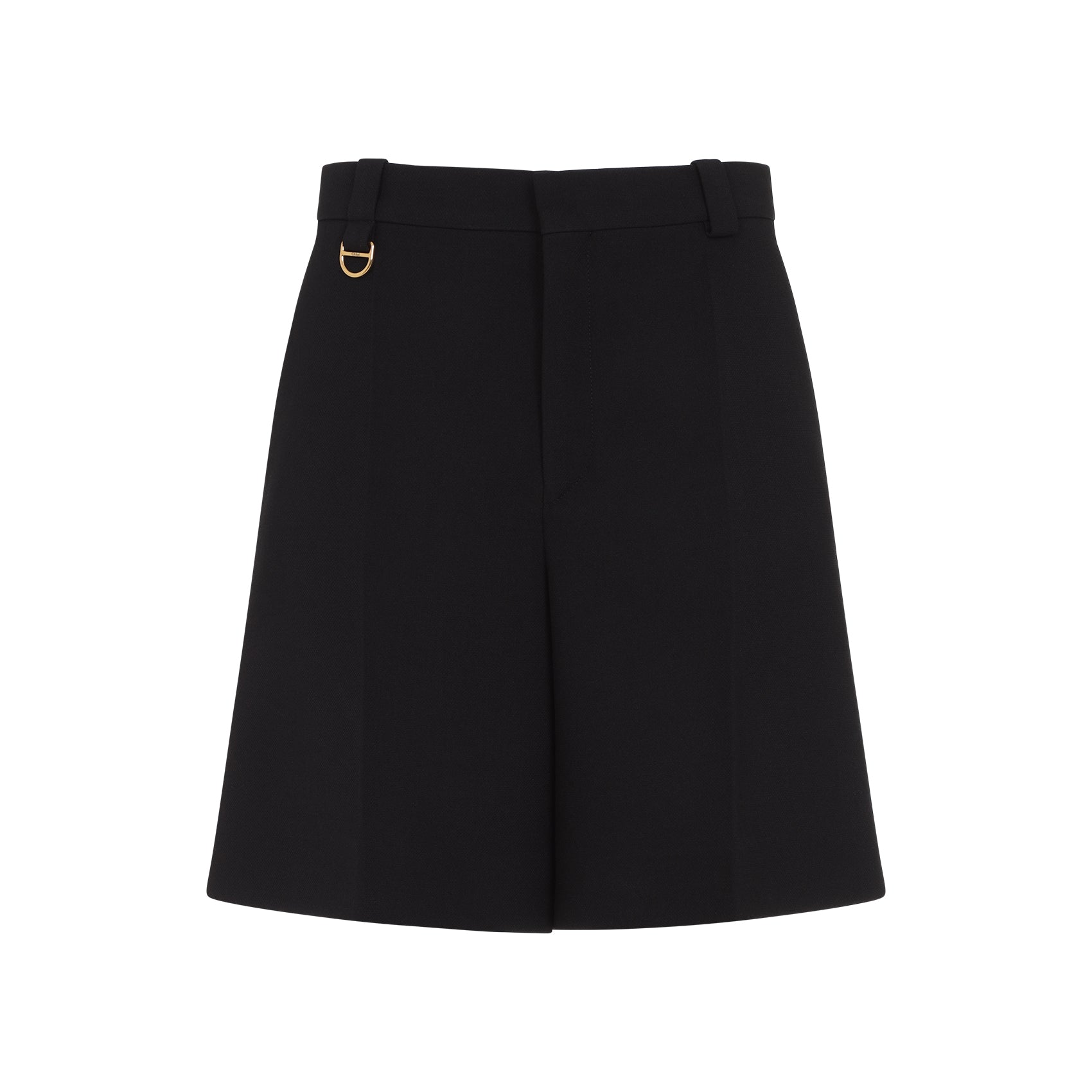 CHLOÉ Chic Virgin Wool Bermudas for Women