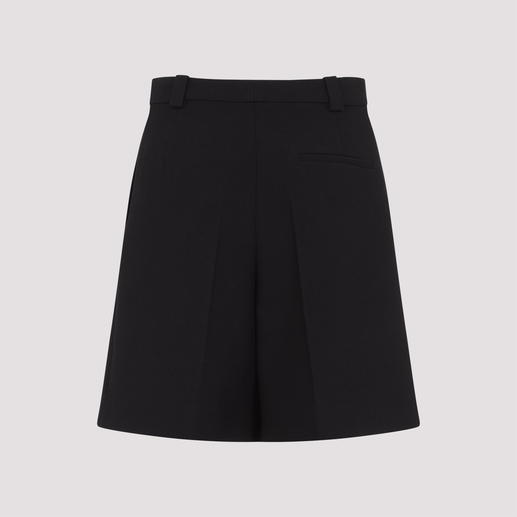 CHLOÉ Chic Virgin Wool Bermudas for Women