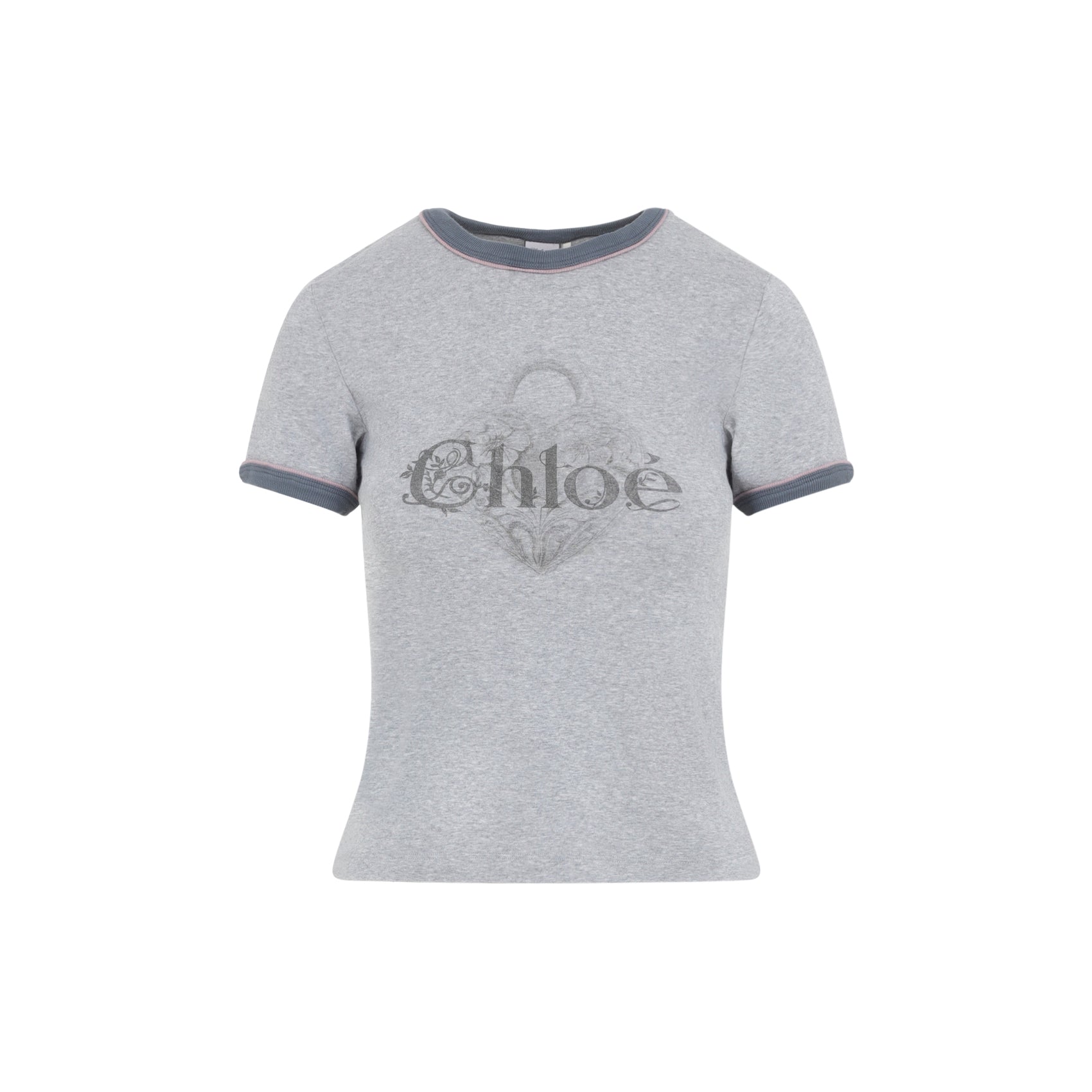 CHLOÉ Chic Women's Cotton T-Shirt - FW25