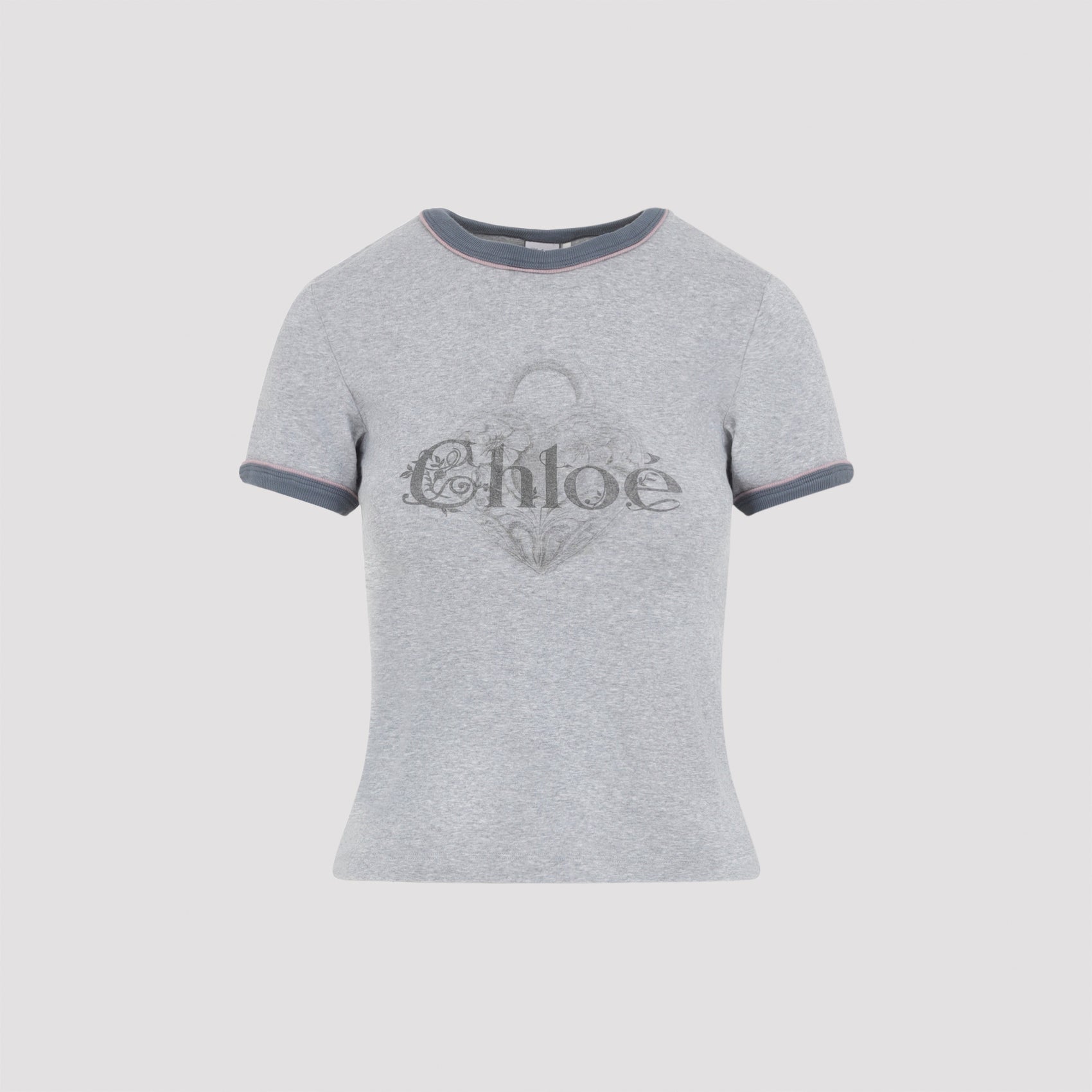 CHLOÉ Chic Women's Cotton T-Shirt - FW25
