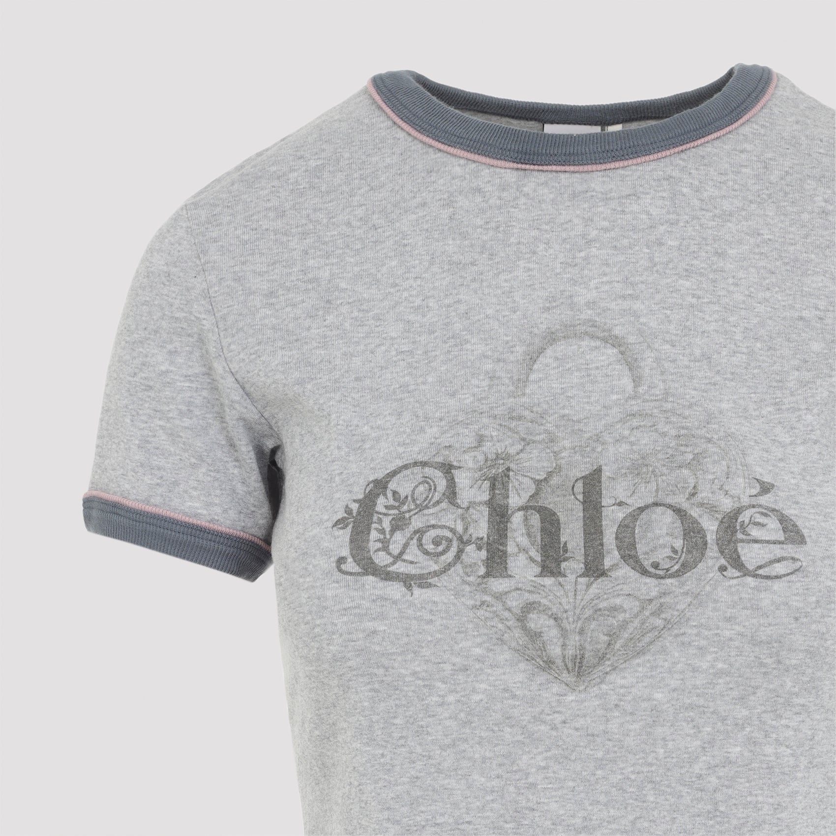 CHLOÉ Chic Women's Cotton T-Shirt - FW25