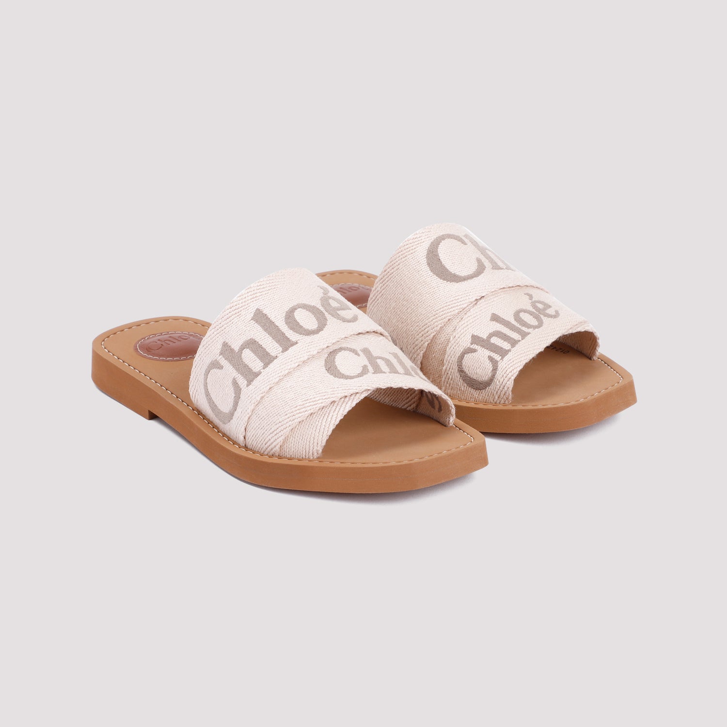 CHLOÉ Chic Flat Sandals
