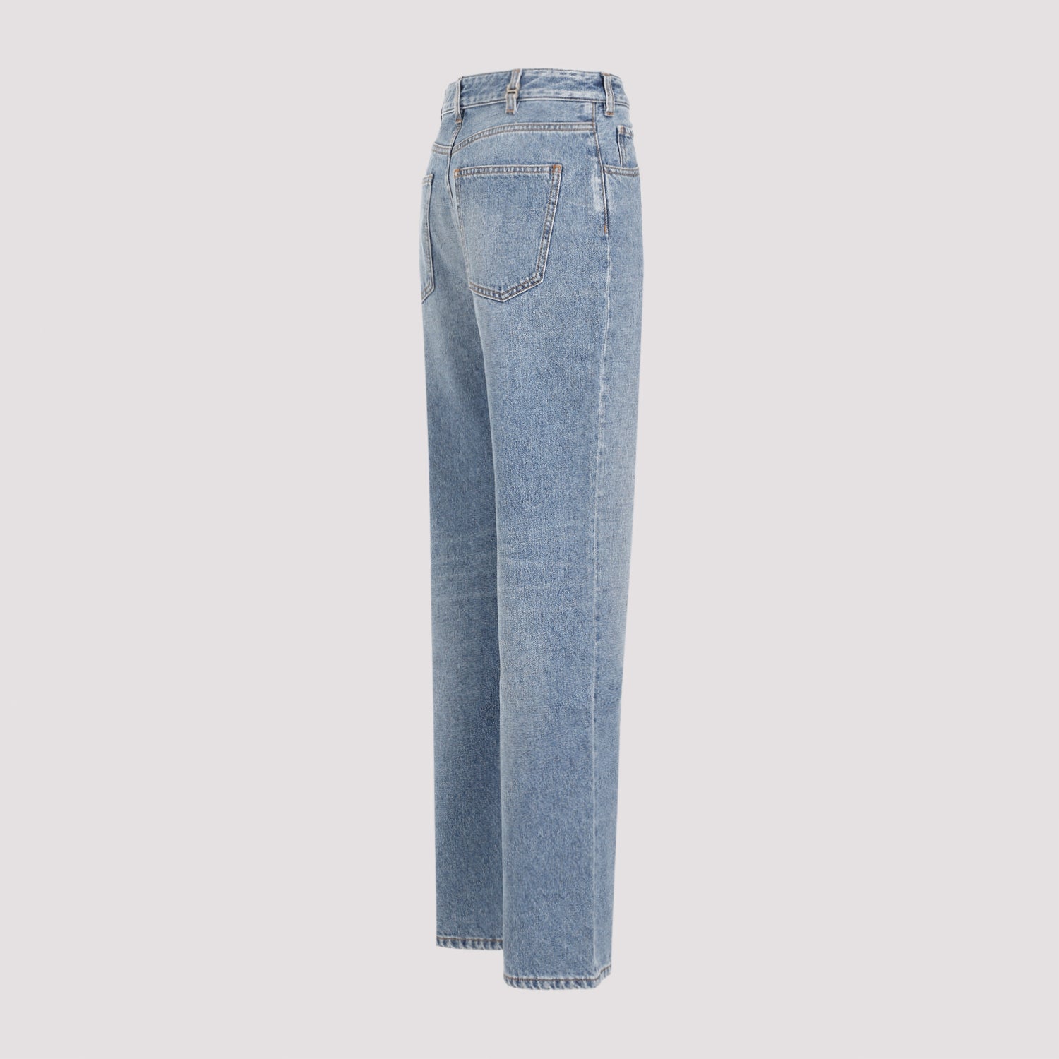 CHLOÉ Distressed Low-Waist Boyfriend Jeans