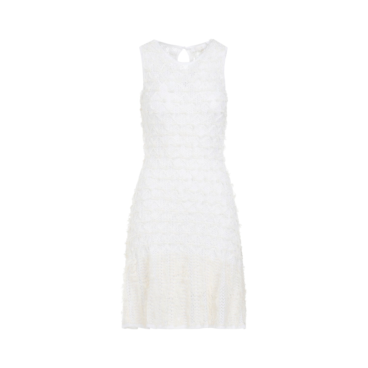 CHLOÉ Sleeveless Flared Mini Dress