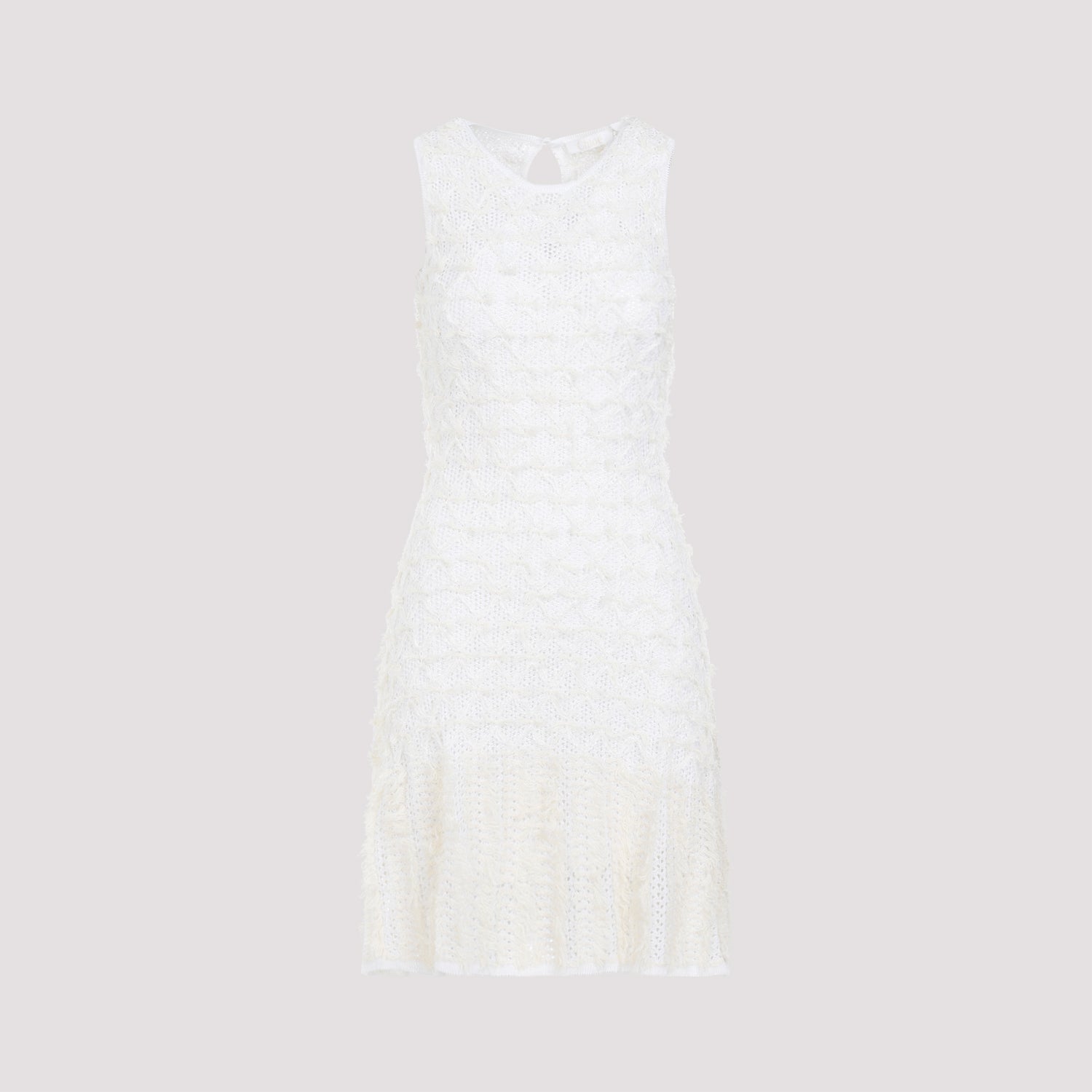 CHLOÉ Sleeveless Flared Mini Dress