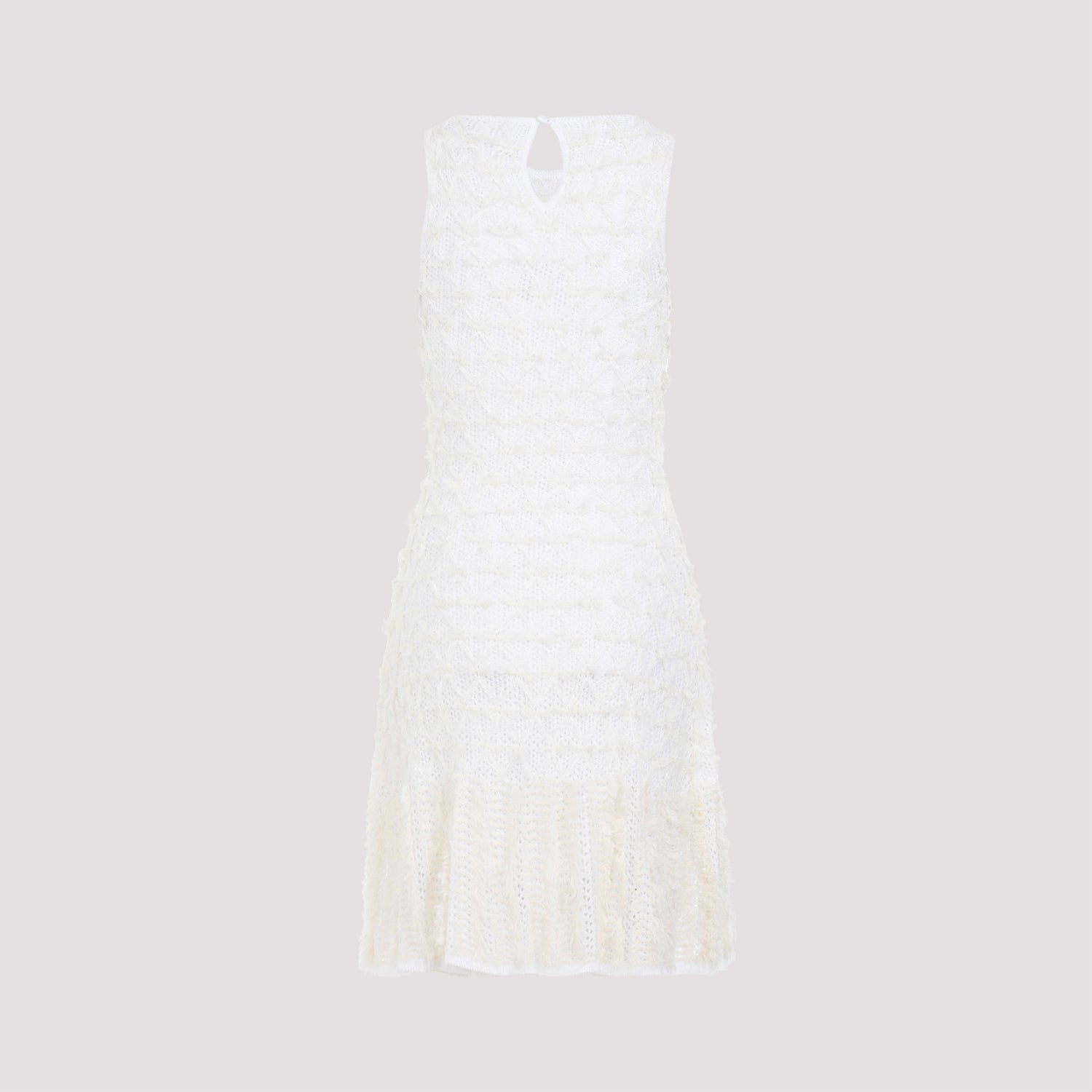 CHLOÉ Sleeveless Flared Mini Dress
