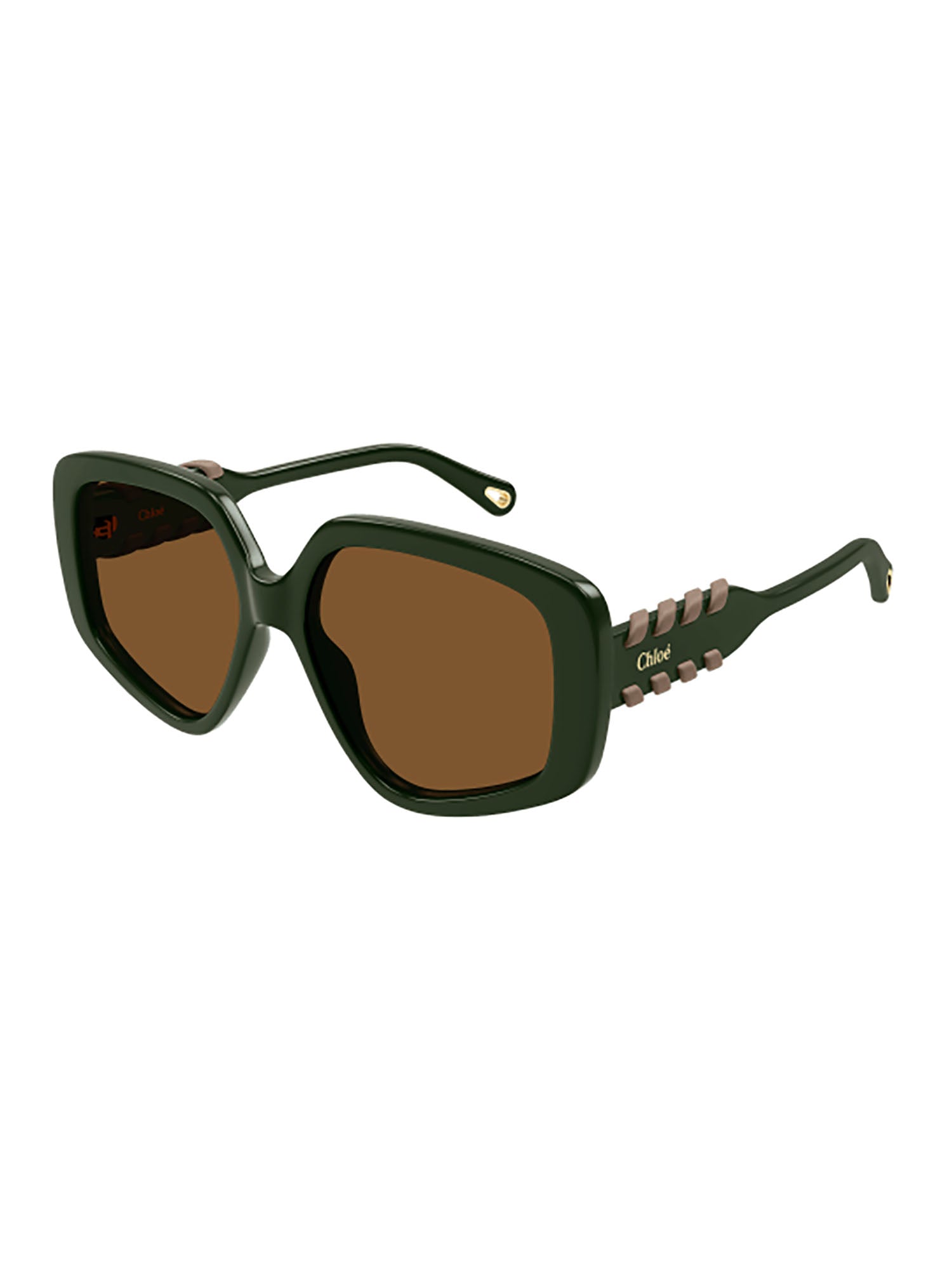 CHLOÉ Elegant Sunglasses with 145mm Temples