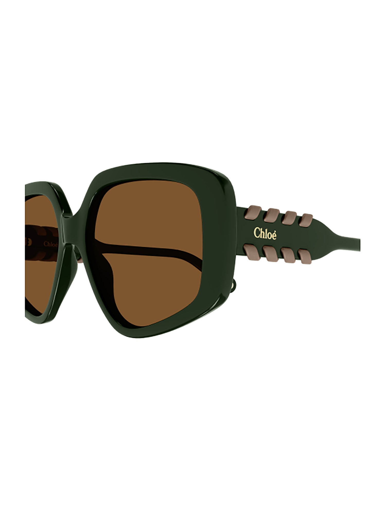CHLOÉ Elegant Sunglasses with 145mm Temples