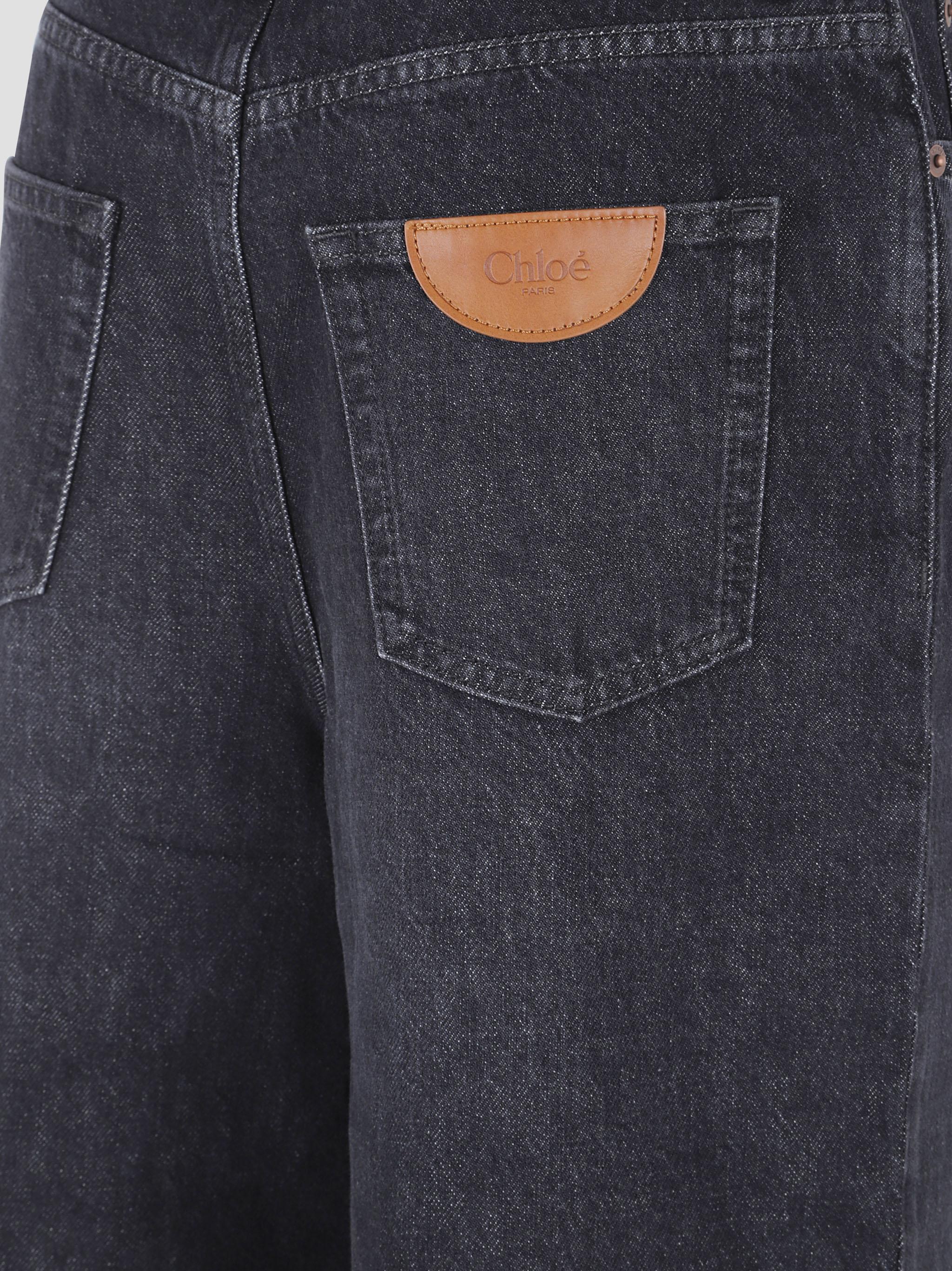 CHLOÉ Flattering Women's Jeans for Fall/Winter 2025