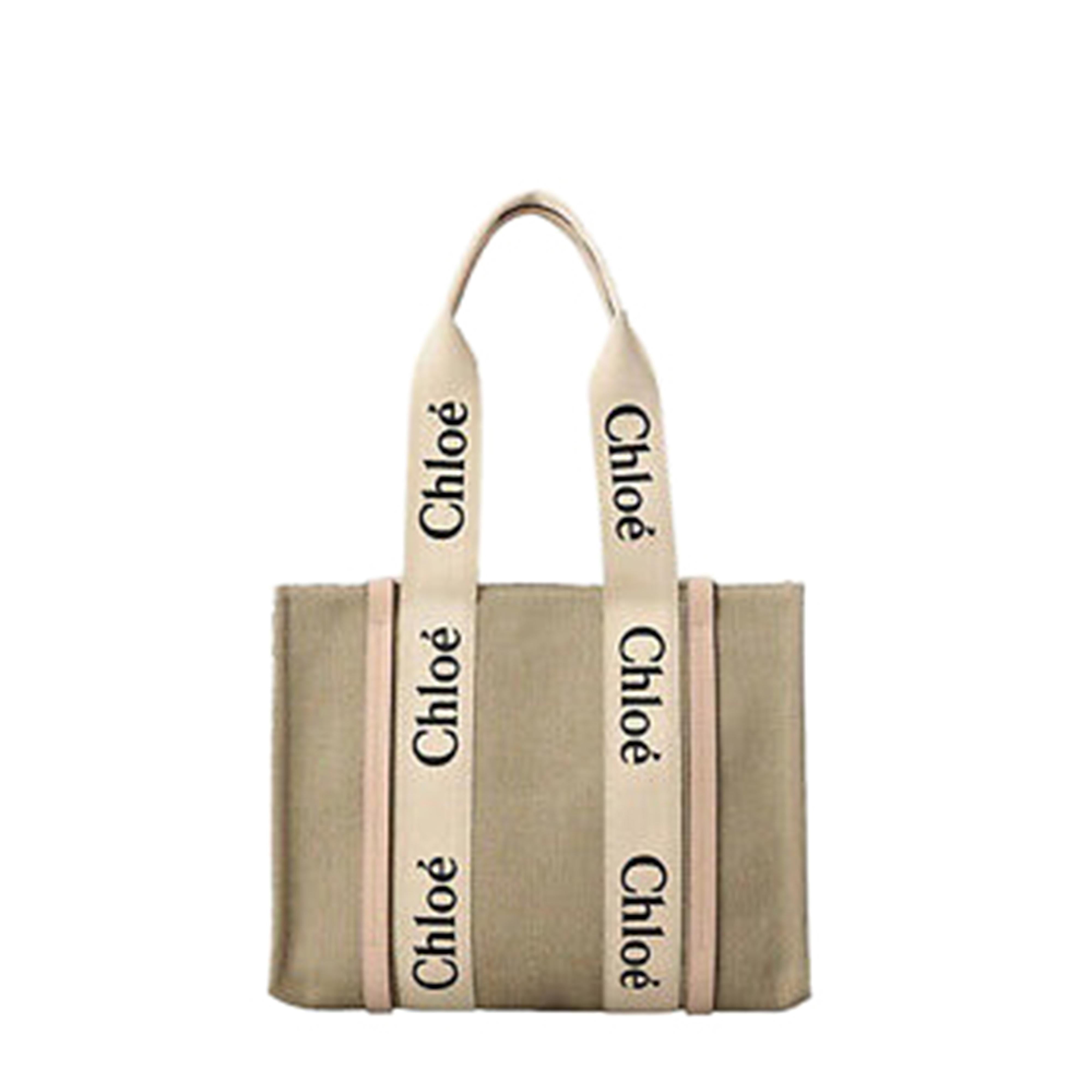 CHLOÉ Medium Woody Tote Handbag