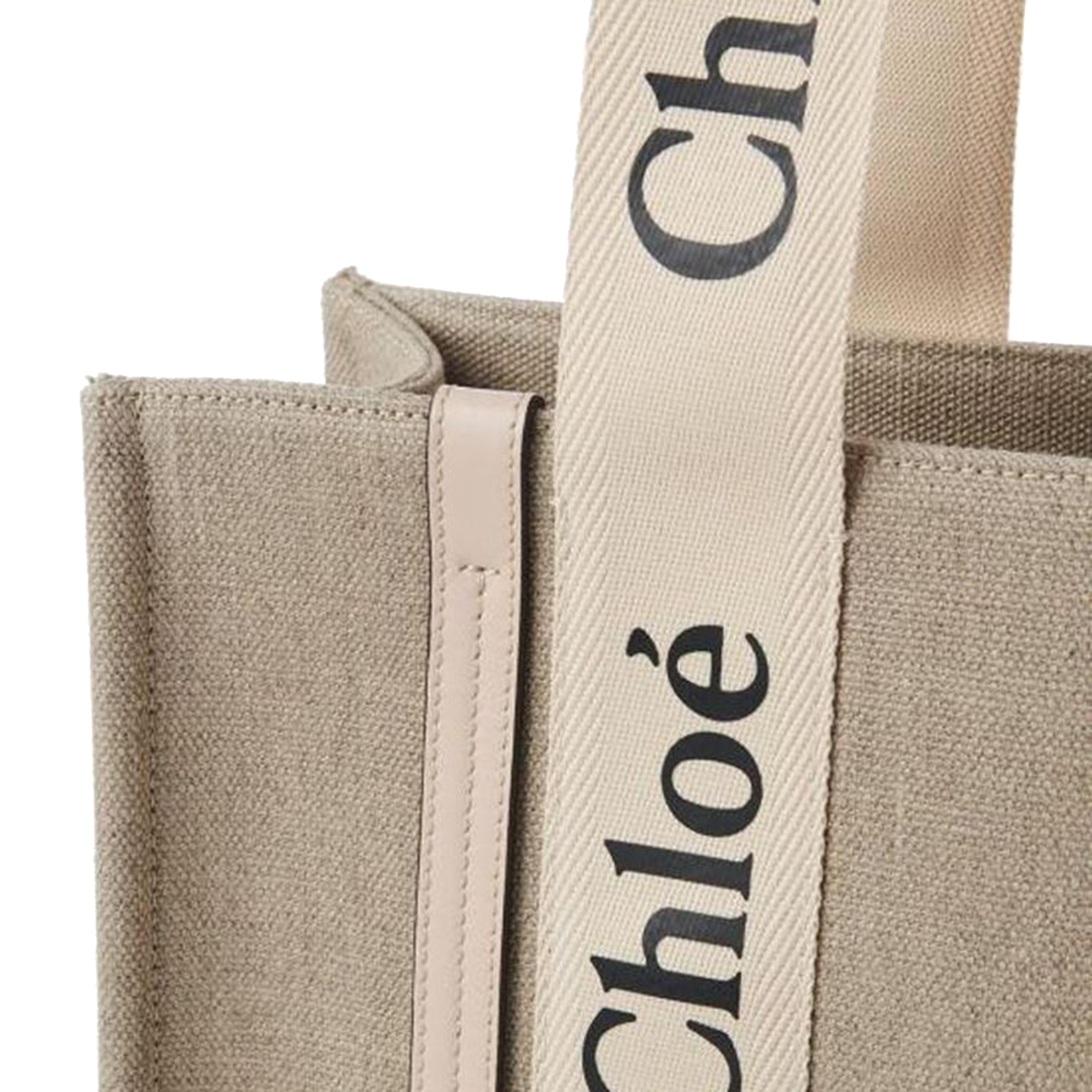 CHLOÉ Medium Woody Tote Handbag