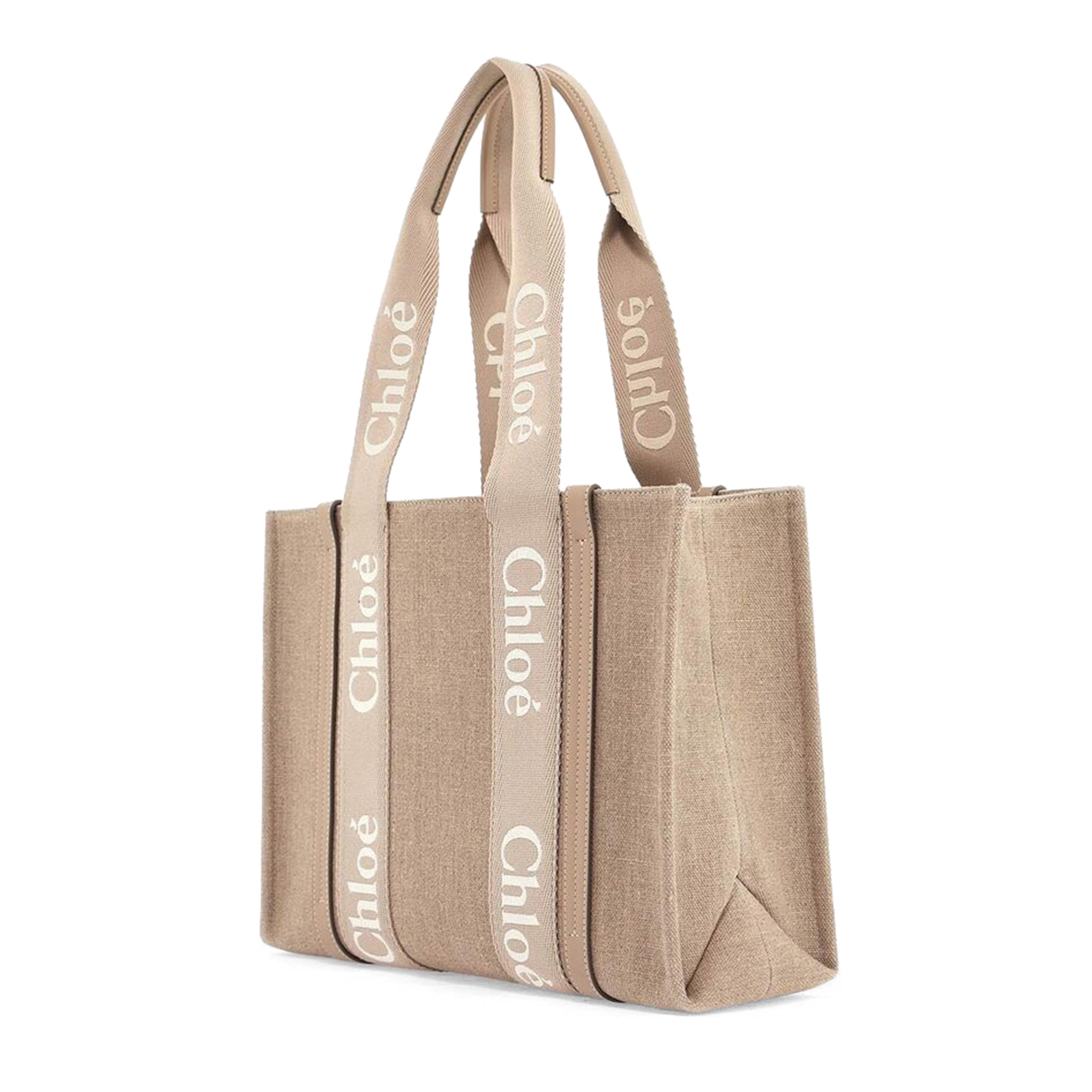 CHLOÉ Medium Woody Tote Handbag