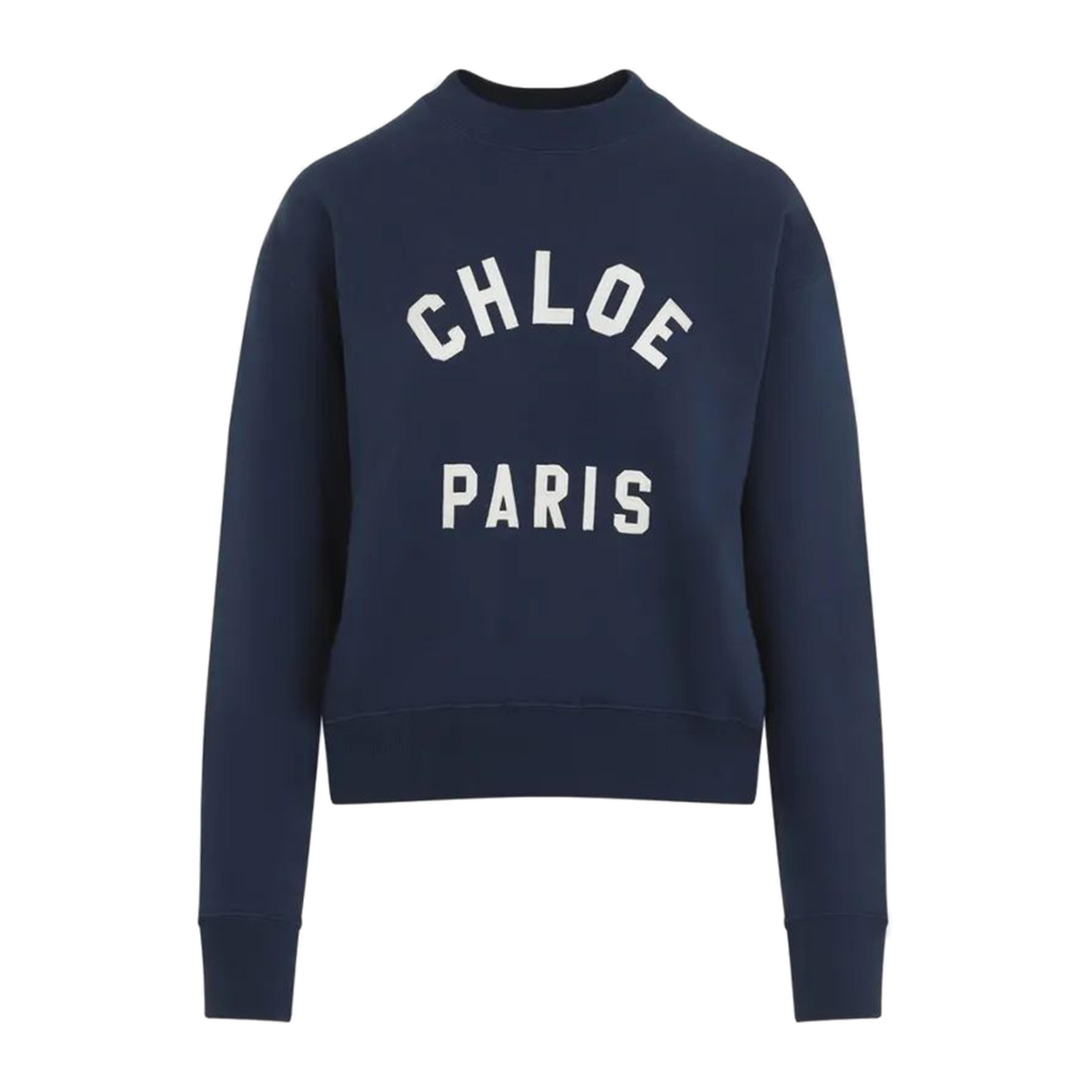 CHLOÉ Cozy Sweatshirt for Women - Spring Summer 25