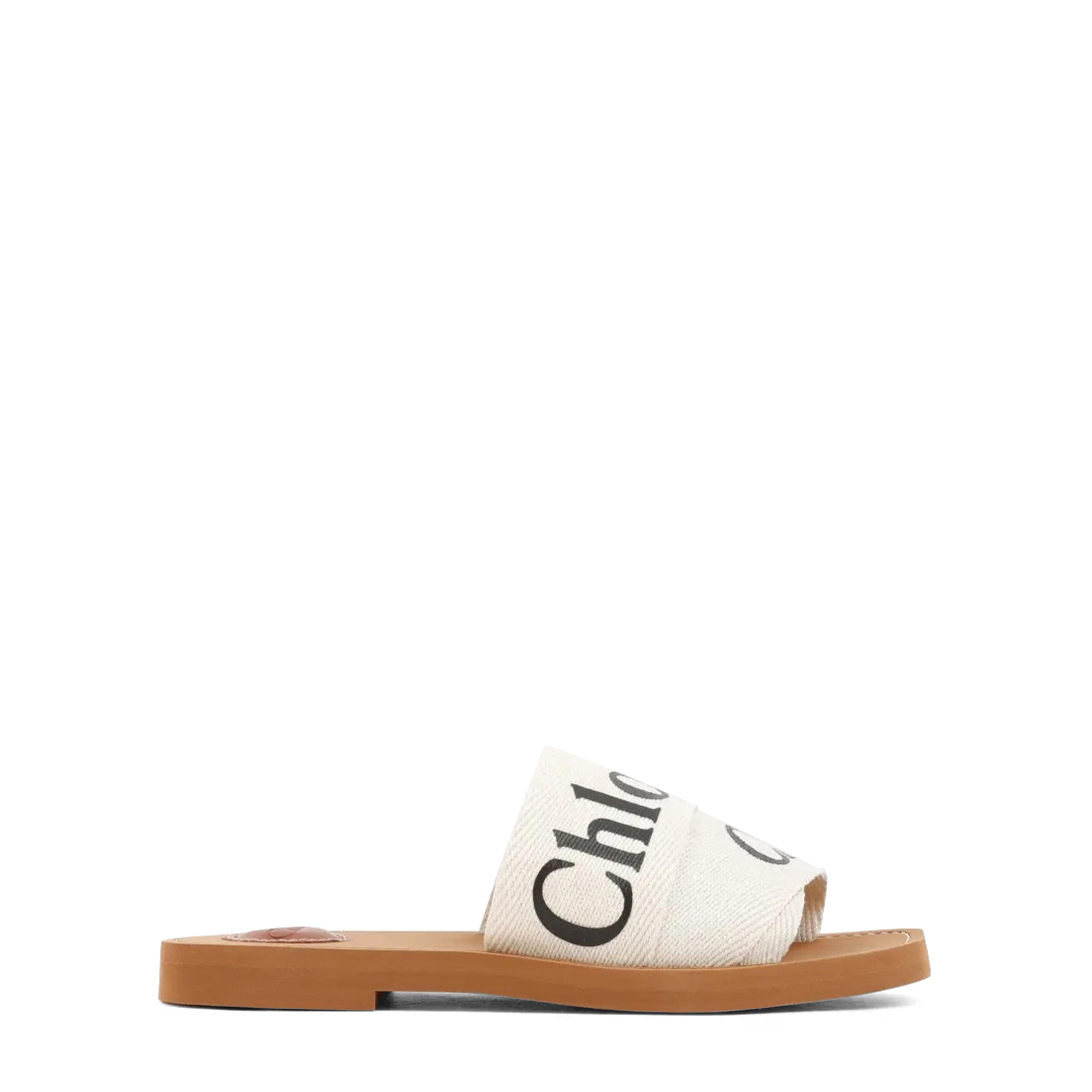 CHLOÉ Woody Slide Sandals for Women