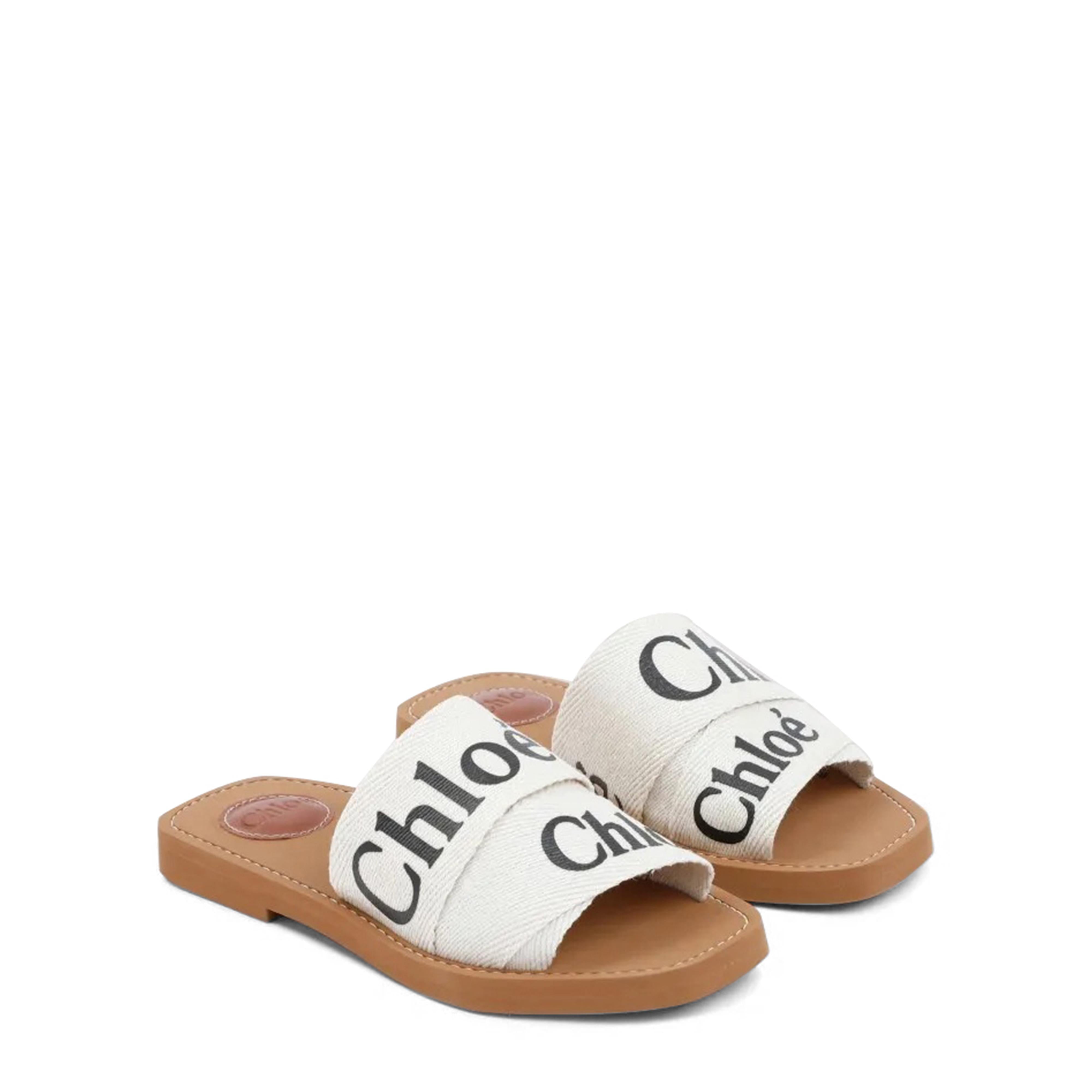 CHLOÉ Woody Slide Sandals for Women