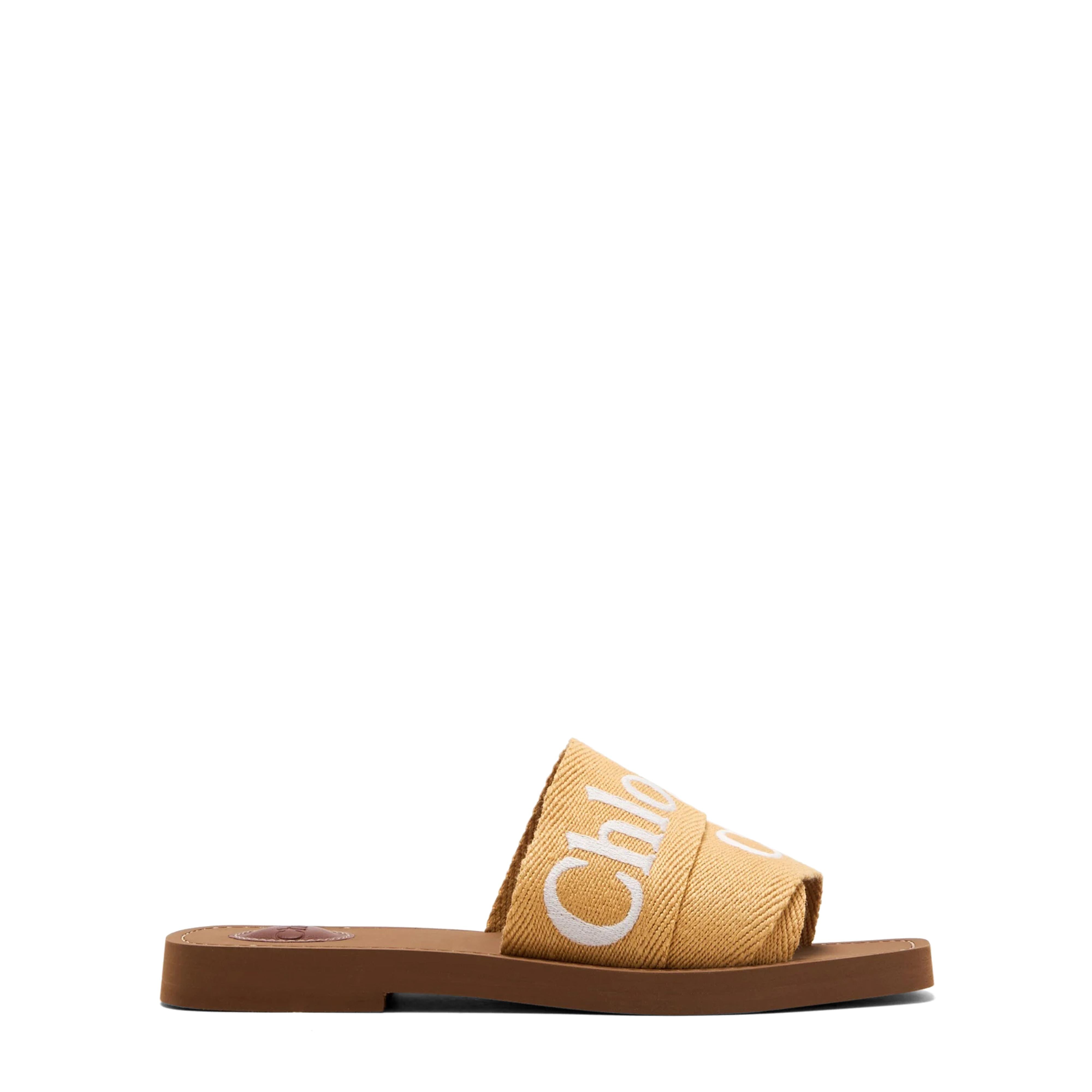 CHLOÉ Woody Slide Sandals for Women