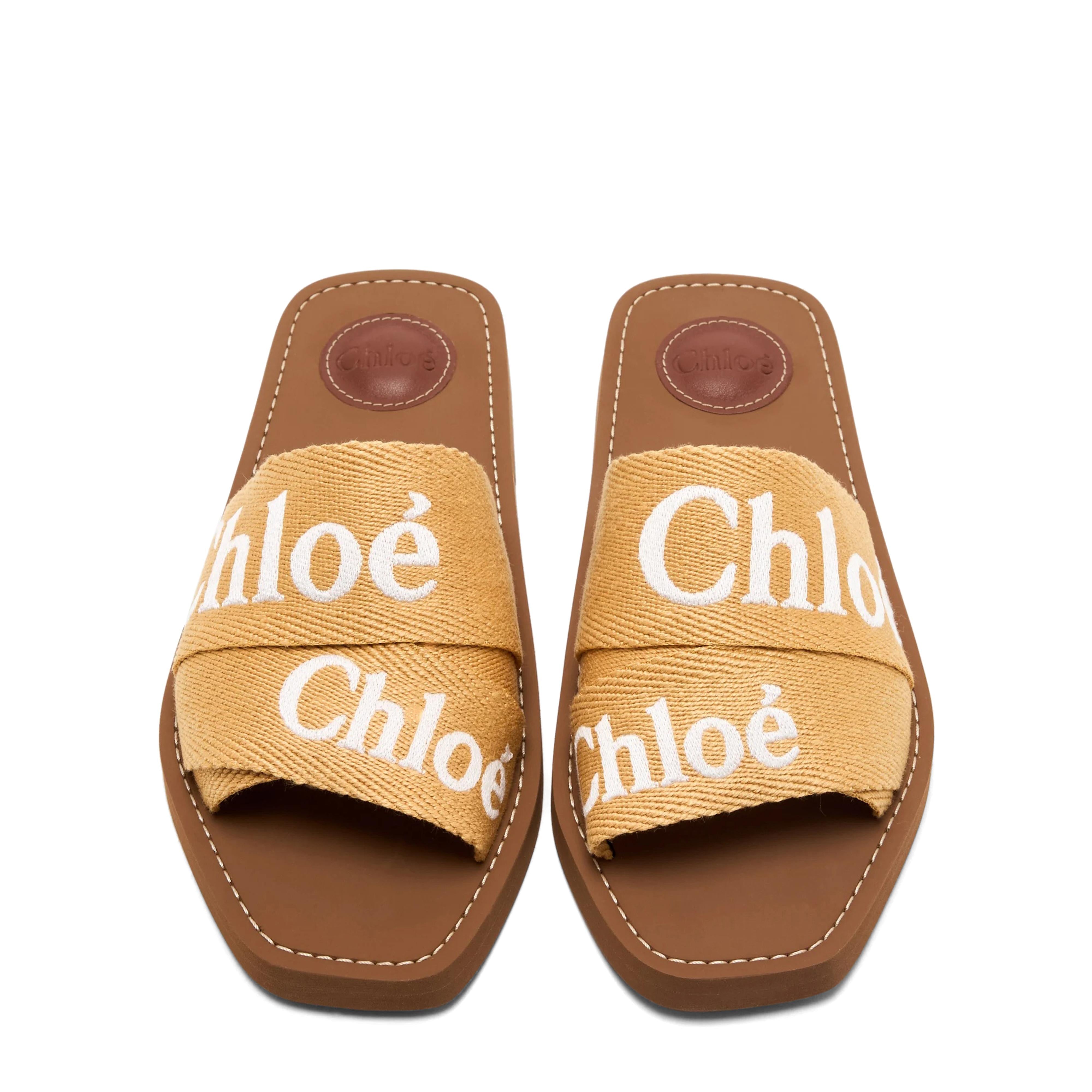 CHLOÉ Woody Slide Sandals for Women